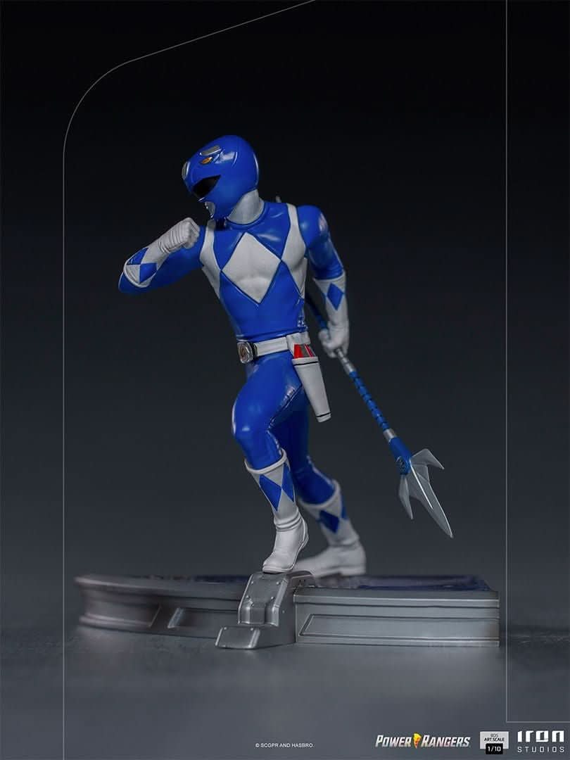 Statue Blue Ranger - Mighty Morphin Power Rangers - BDS Art Scale 1/10 - Iron Studios - Image 3