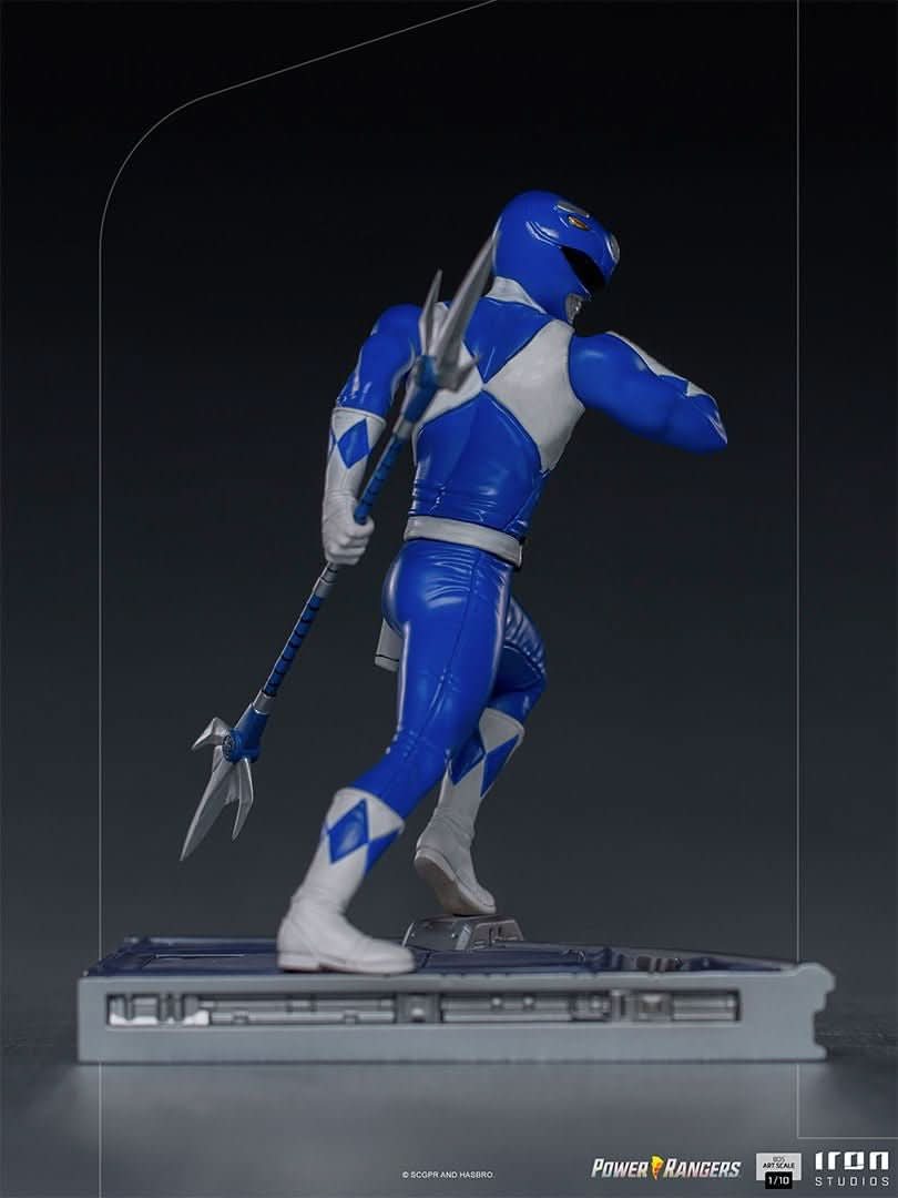 Statue Blue Ranger - Mighty Morphin Power Rangers - BDS Art Scale 1/10 - Iron Studios - Image 5