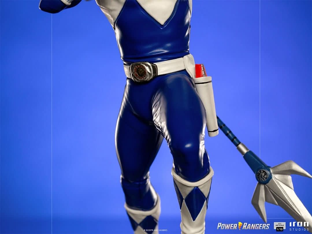 Statue Blue Ranger - Mighty Morphin Power Rangers - BDS Art Scale 1/10 - Iron Studios - Image 9