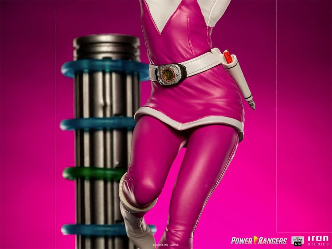 Statue Pink Ranger - Mighty Morphin Power Rangers - BDS Art Scale 1/10 - Iron Studios - Image 11