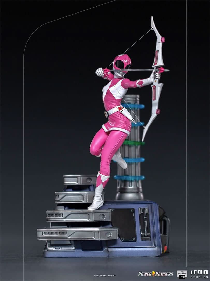 Statue Pink Ranger - Mighty Morphin Power Rangers - BDS Art Scale 1/10 - Iron Studios - Image 3