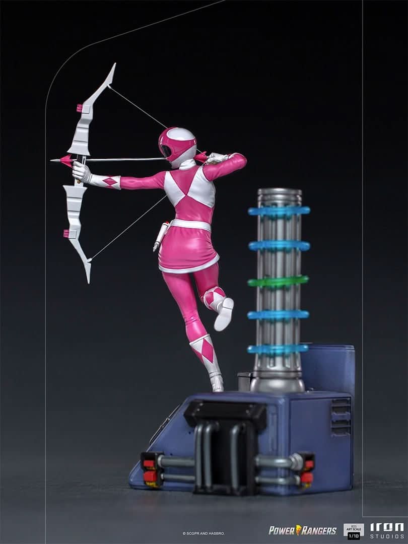 Statue Pink Ranger - Mighty Morphin Power Rangers - BDS Art Scale 1/10 - Iron Studios - Image 4