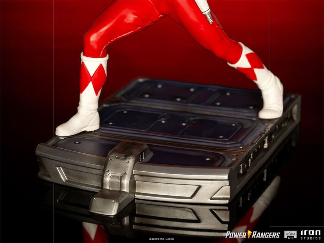 Statue Red Ranger - Mighty Morphin Power Rangers - BDS Art Scale 1/10 - Iron Studios - Image 11