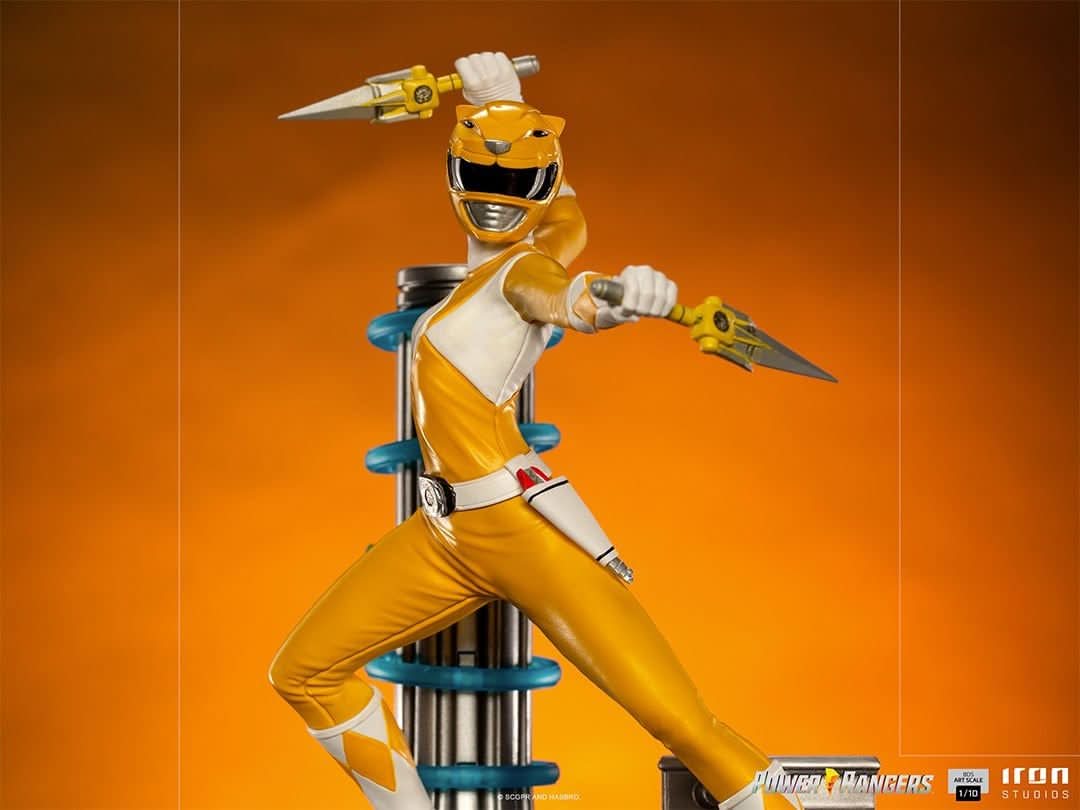 Statue Yellow Ranger - Mighty Morphin Power Rangers - BDS Art Scale 1/10 - Iron Studios - Image 10