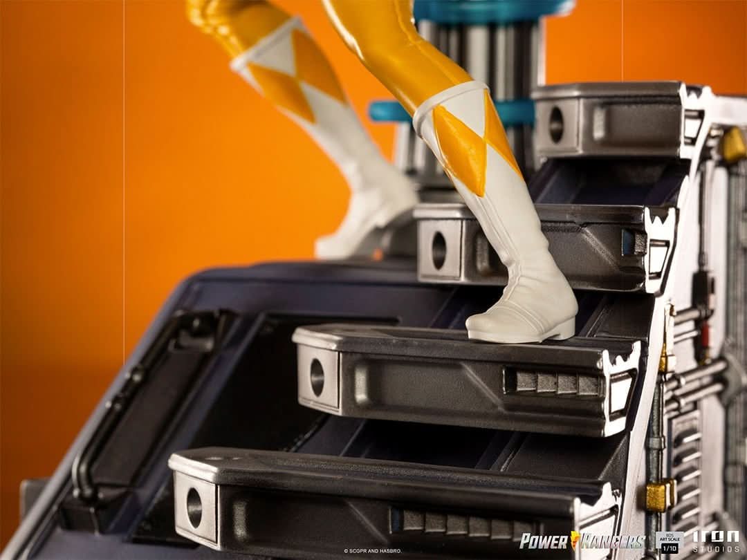 Statue Yellow Ranger - Mighty Morphin Power Rangers - BDS Art Scale 1/10 - Iron Studios - Image 8