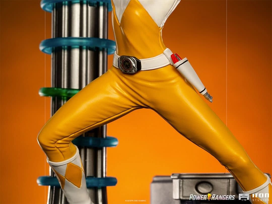 Statue Yellow Ranger - Mighty Morphin Power Rangers - BDS Art Scale 1/10 - Iron Studios - Image 9