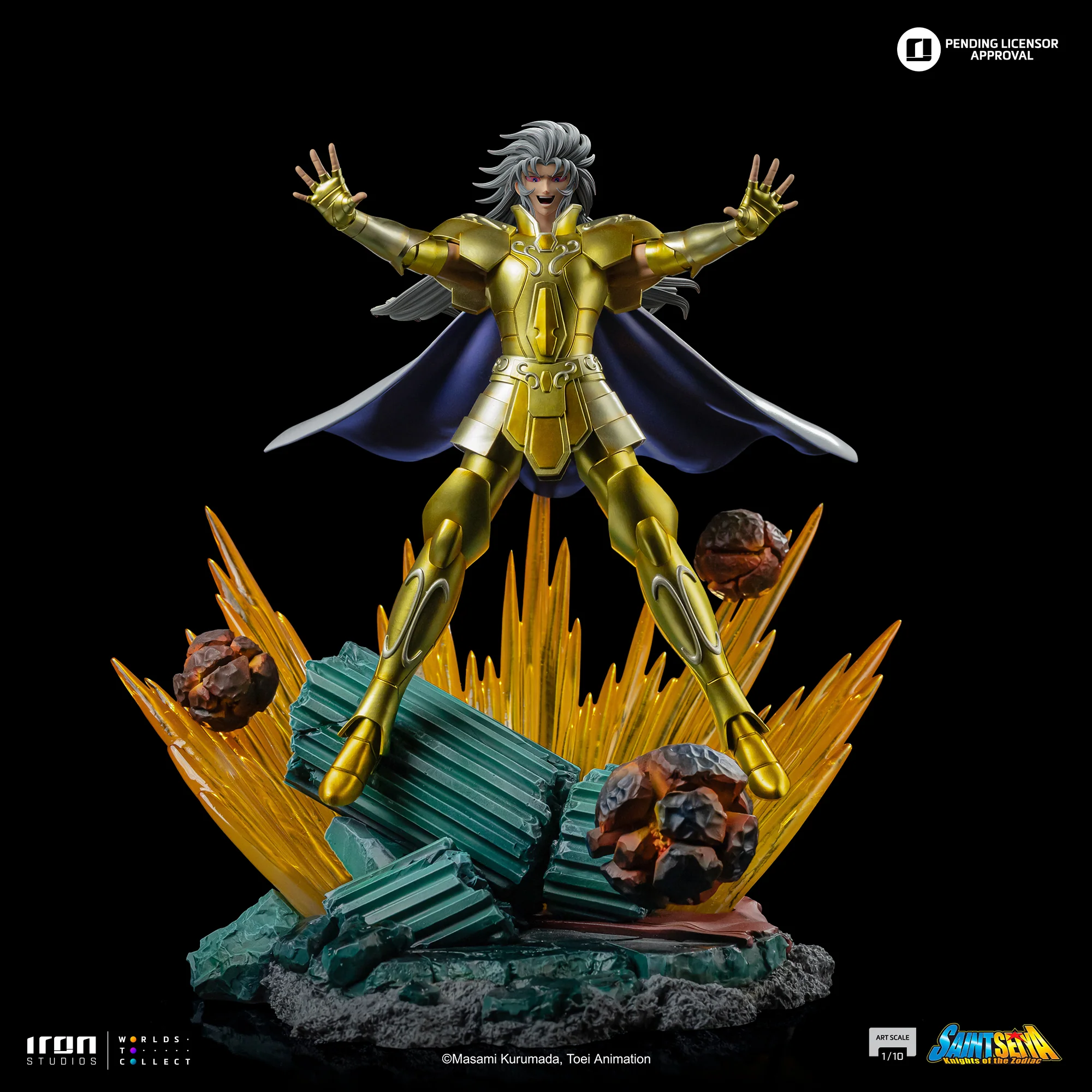 Pre-Order - Statue Gemini Saga - Saint Seiya - Art Scale 1/10 - Iron Studios - Image 10