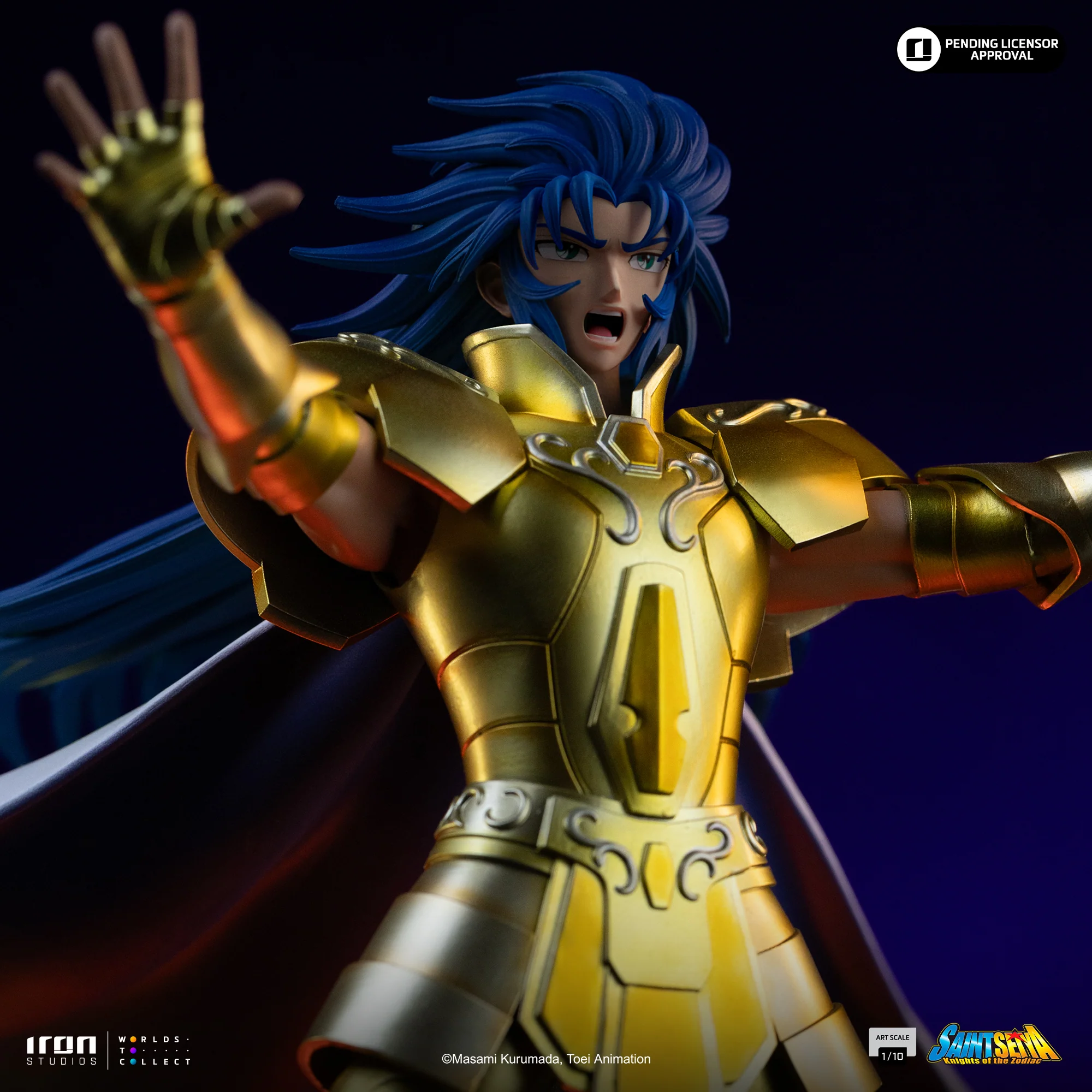 Pre-Order - Statue Gemini Saga - Saint Seiya - Art Scale 1/10 - Iron Studios - Image 11