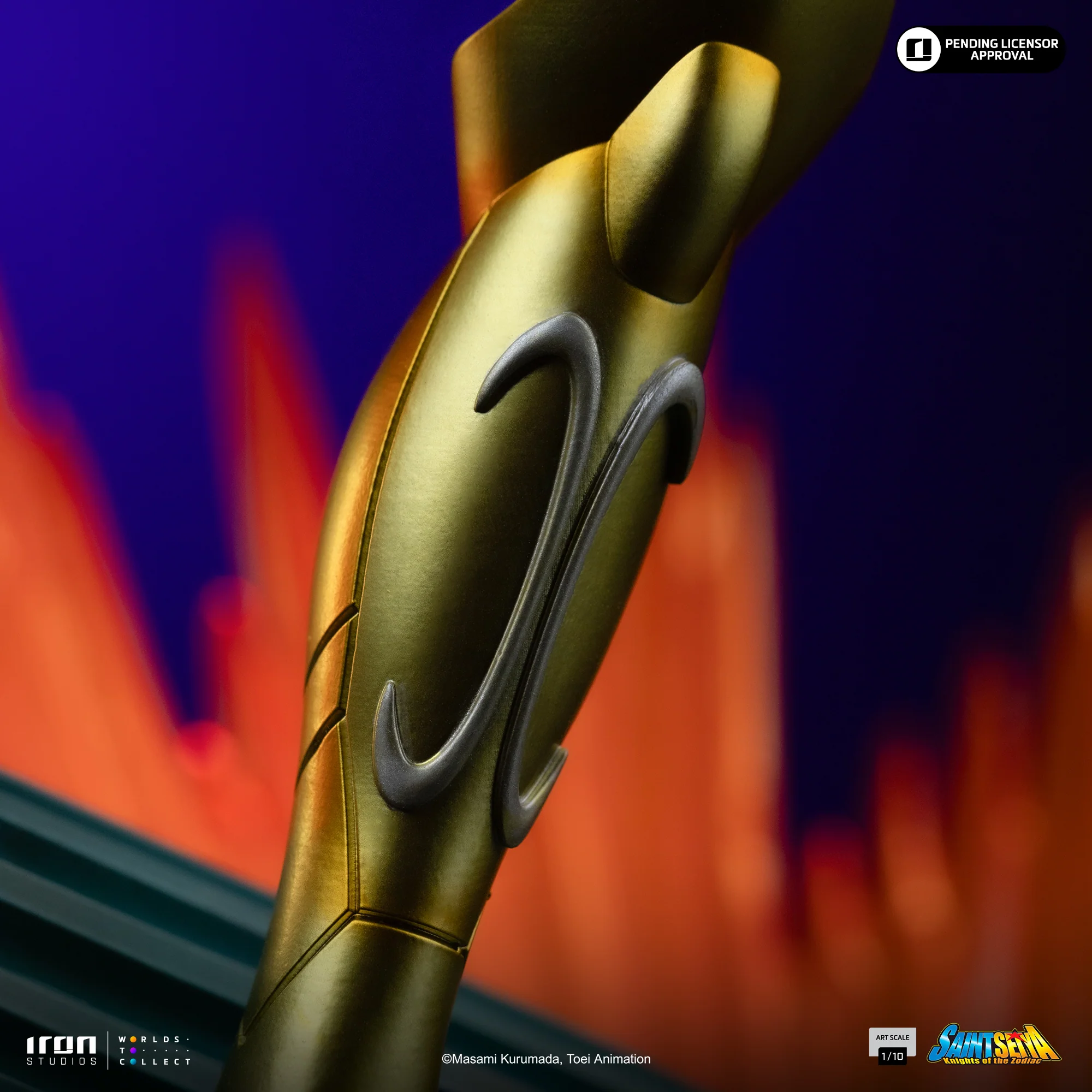 Pre-Order - Statue Gemini Saga - Saint Seiya - Art Scale 1/10 - Iron Studios - Image 15