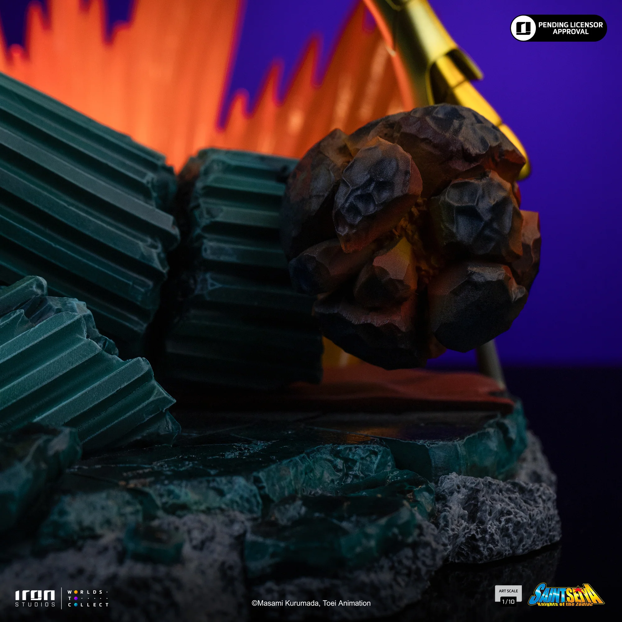 Pre-Order - Statue Gemini Saga - Saint Seiya - Art Scale 1/10 - Iron Studios - Image 16