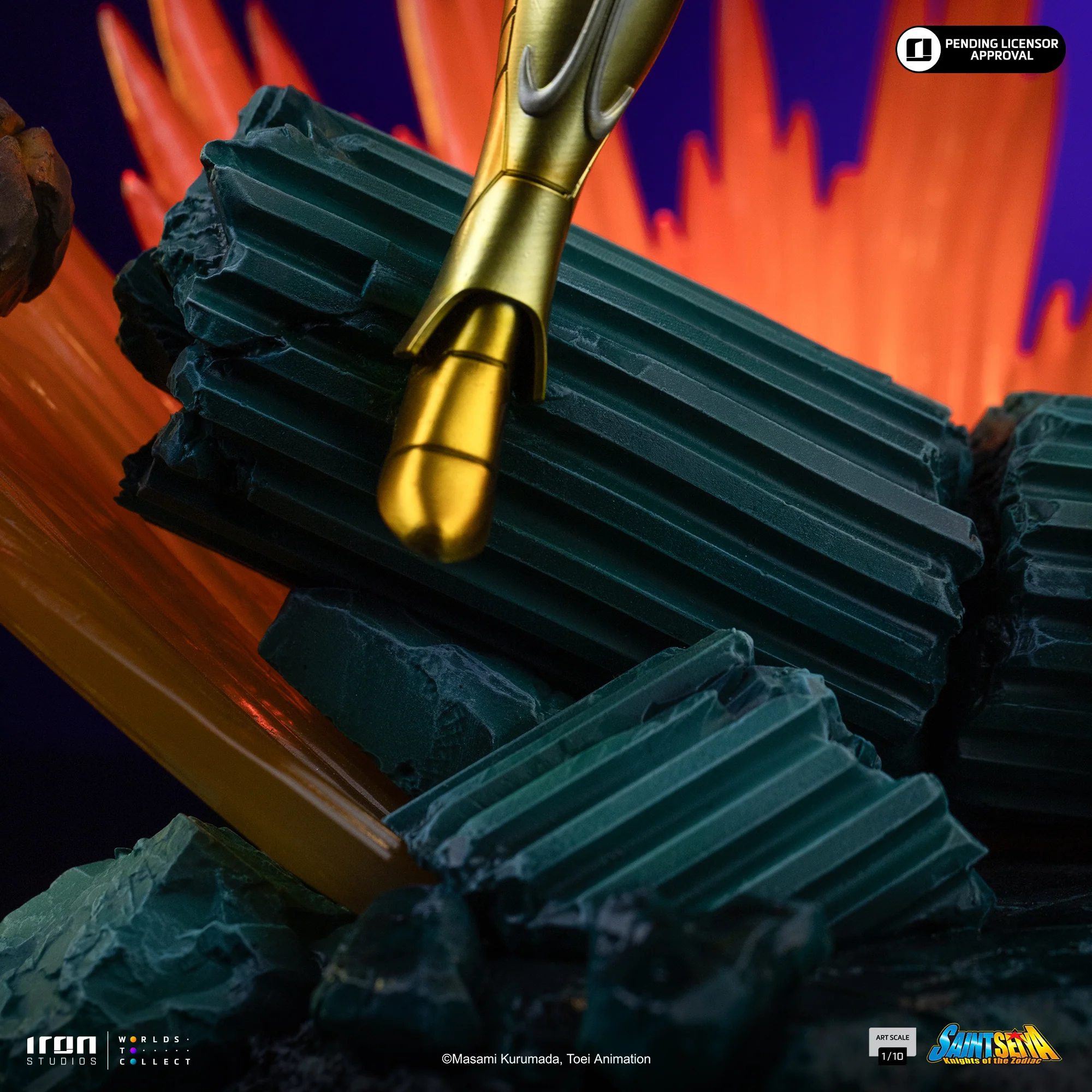 Pre-Order - Statue Gemini Saga - Saint Seiya - Art Scale 1/10 - Iron Studios - Image 17