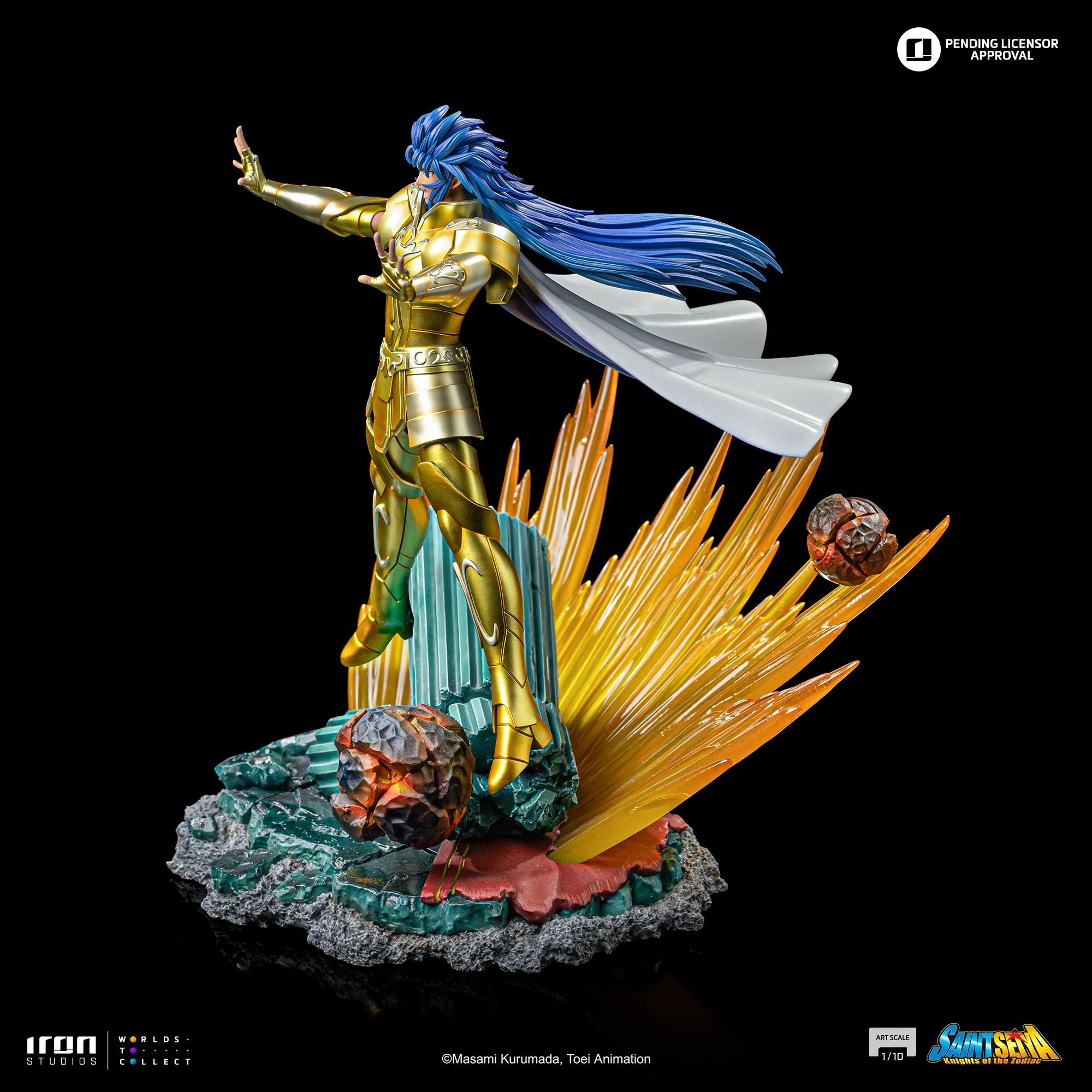 Pre-Order - Statue Gemini Saga - Saint Seiya - Art Scale 1/10 - Iron Studios - Image 3
