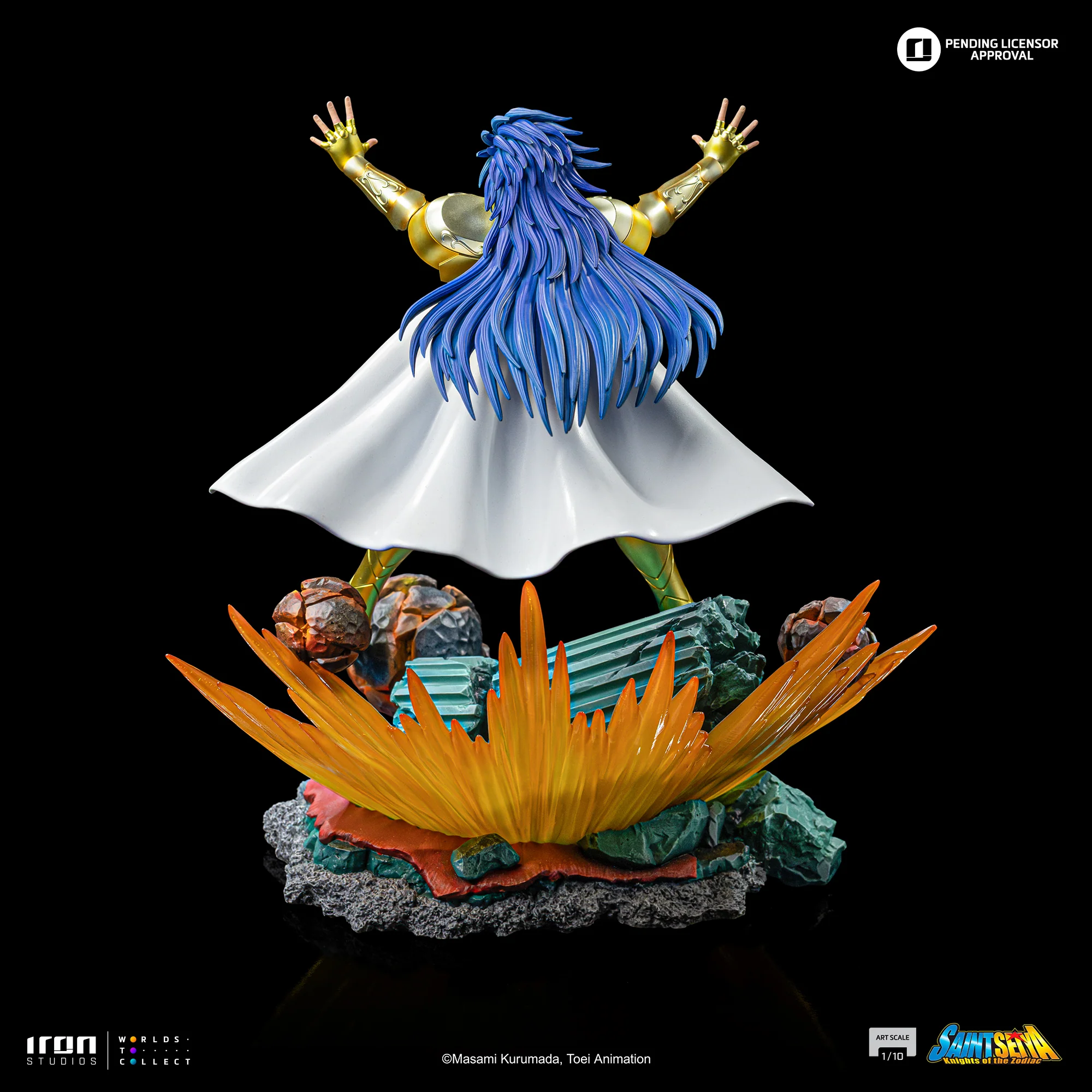 Pre-Order - Statue Gemini Saga - Saint Seiya - Art Scale 1/10 - Iron Studios - Image 4