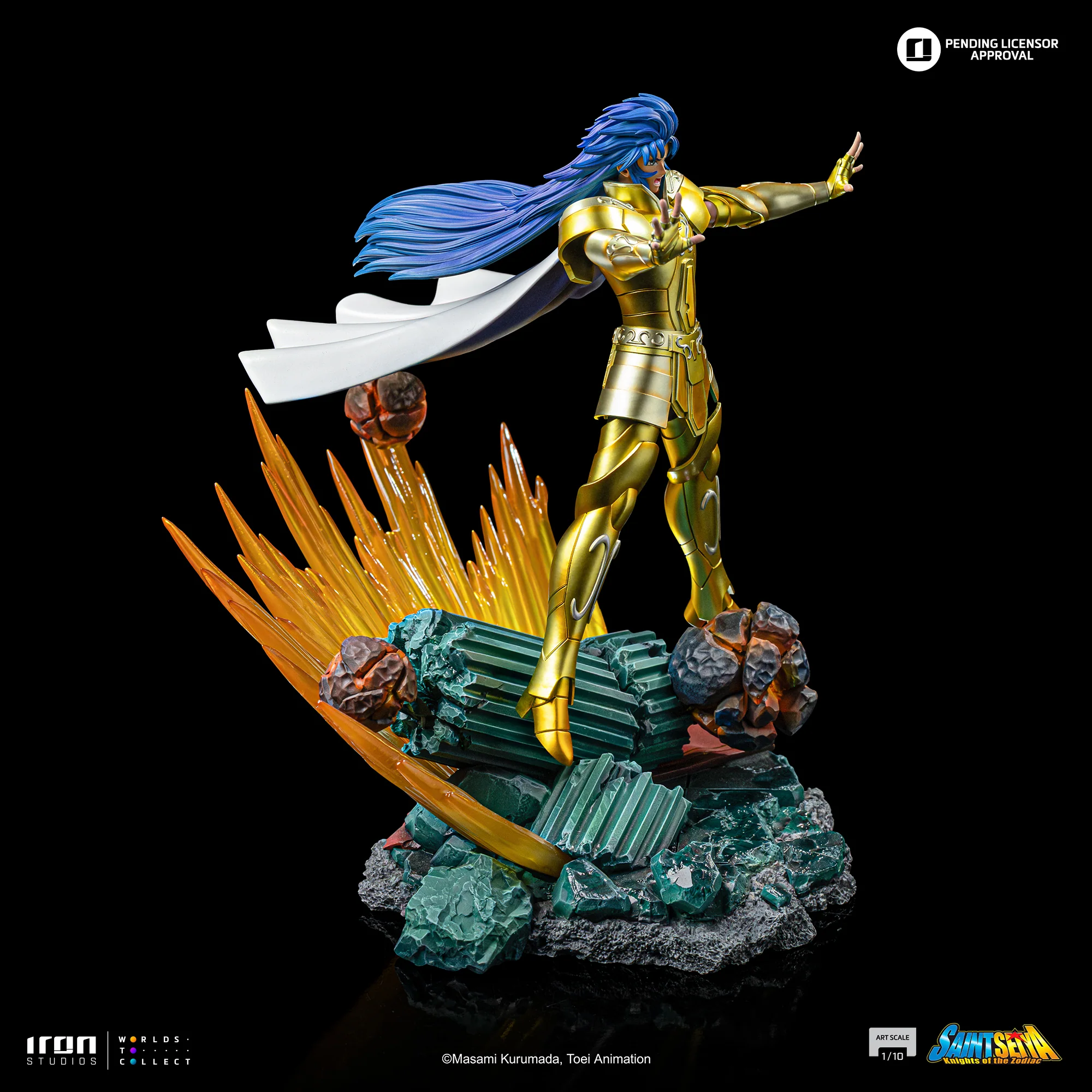 Pre-Order - Statue Gemini Saga - Saint Seiya - Art Scale 1/10 - Iron Studios - Image 5