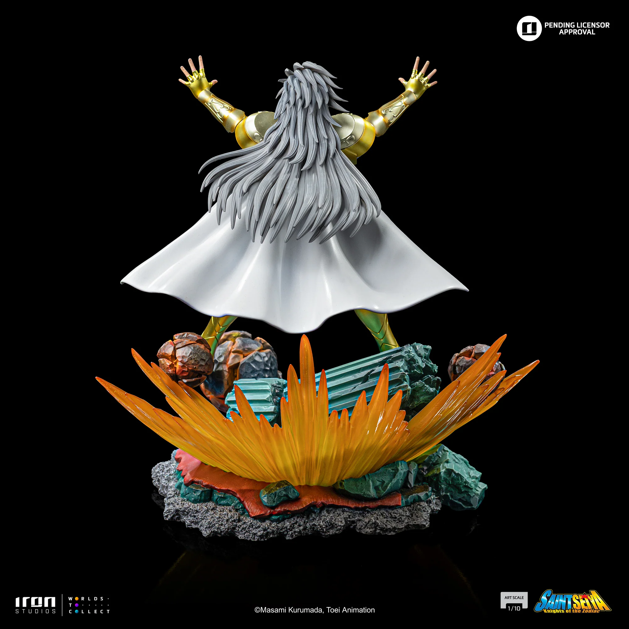 Pre-Order - Statue Gemini Saga - Saint Seiya - Art Scale 1/10 - Iron Studios - Image 8