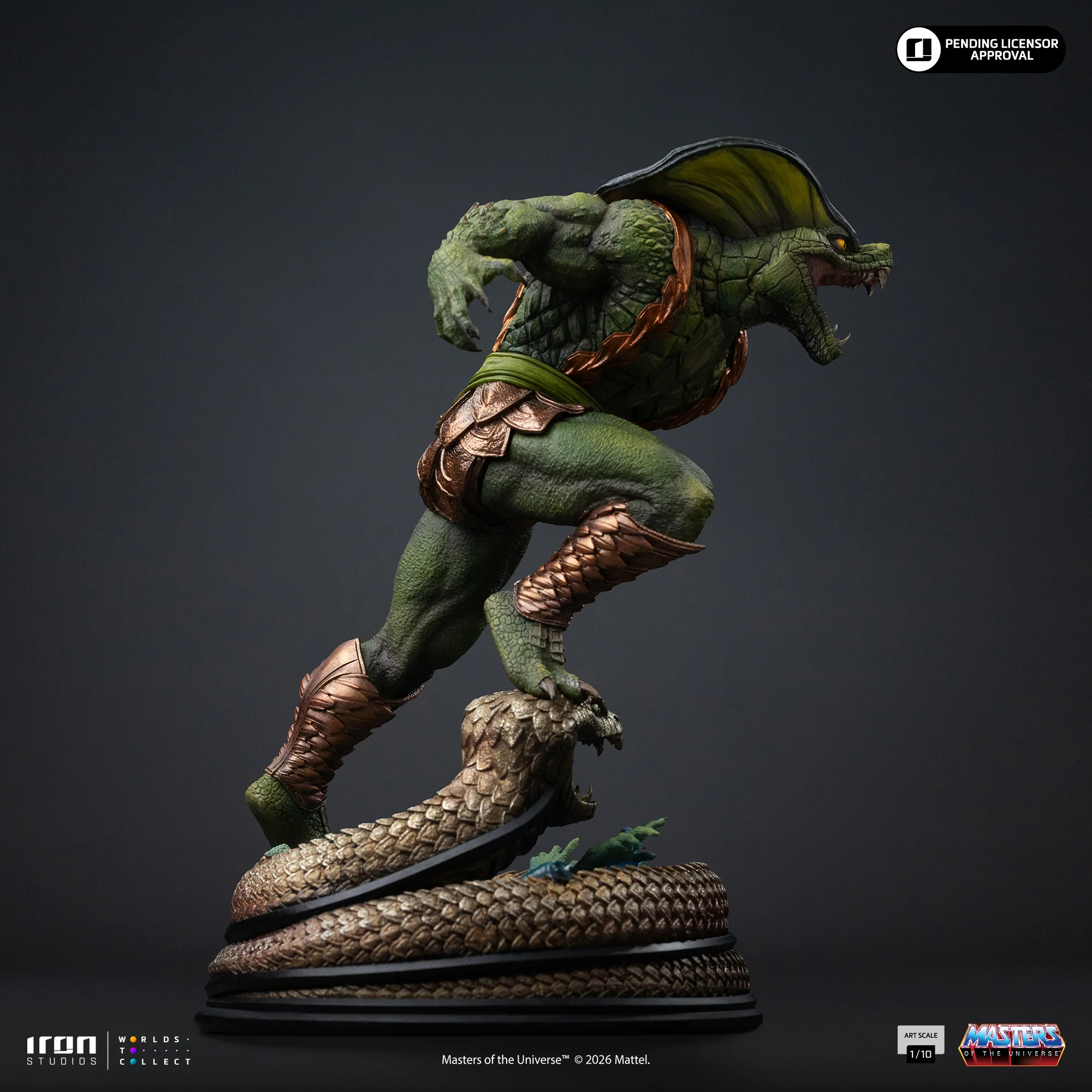 Pre-Order - Statue Kobra Khan - Masters of the Universe - Art Scale 1/10 - Iron Studios - Image 11