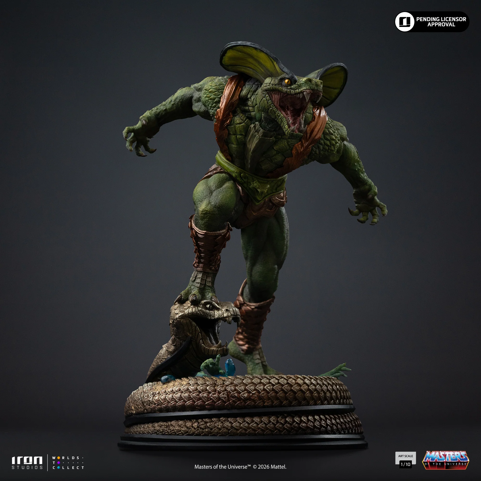 Pre-Order - Statue Kobra Khan - Masters of the Universe - Art Scale 1/10 - Iron Studios - Image 12