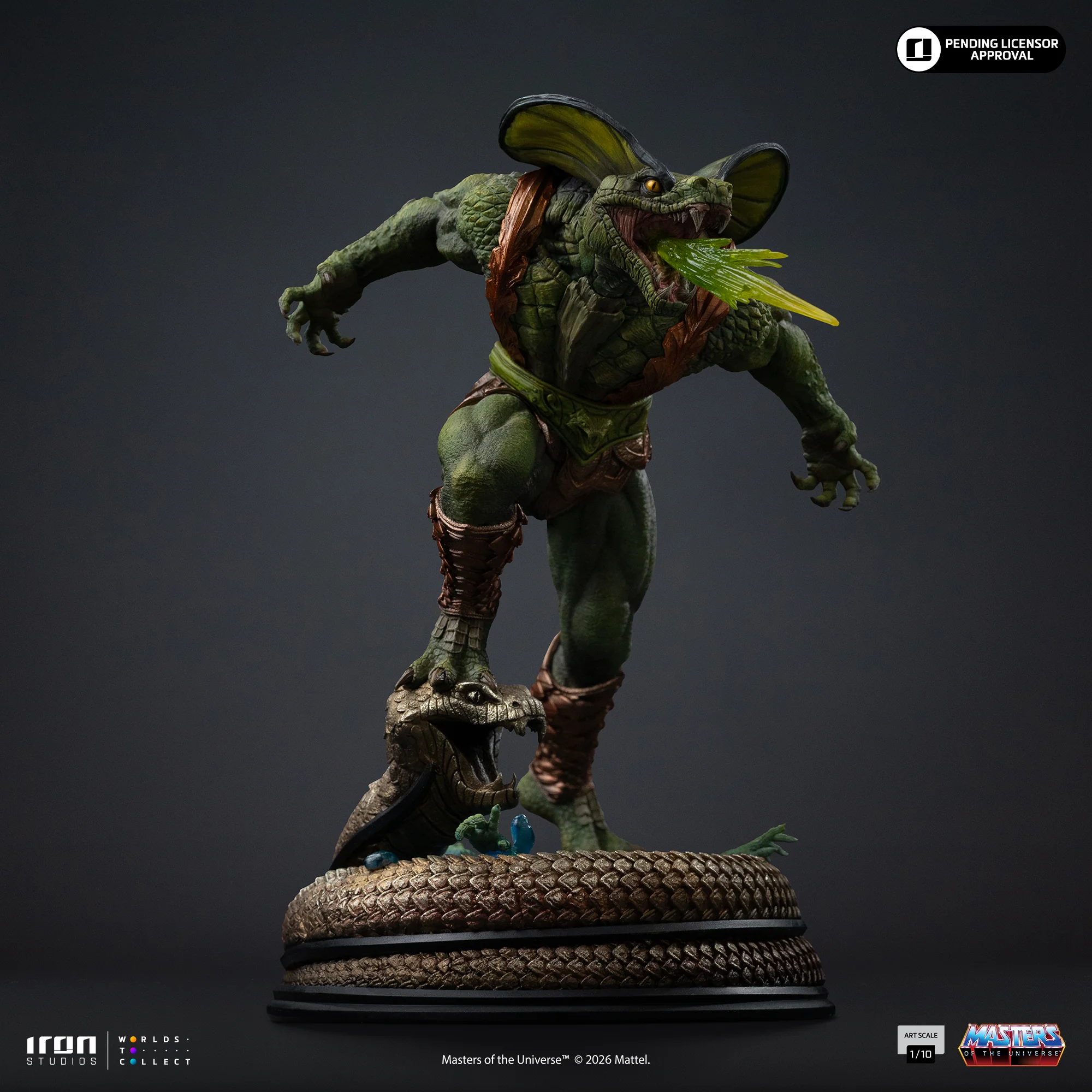 Pre-Order - Statue Kobra Khan - Masters of the Universe - Art Scale 1/10 - Iron Studios - Image 13