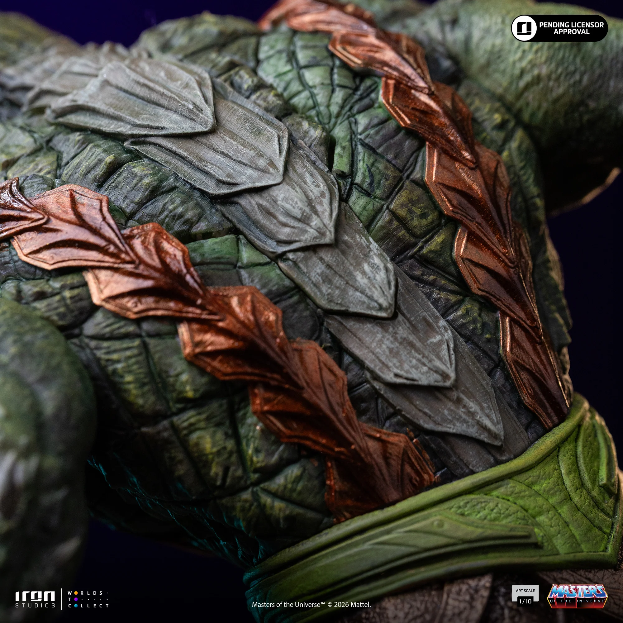 Pre-Order - Statue Kobra Khan - Masters of the Universe - Art Scale 1/10 - Iron Studios - Image 19