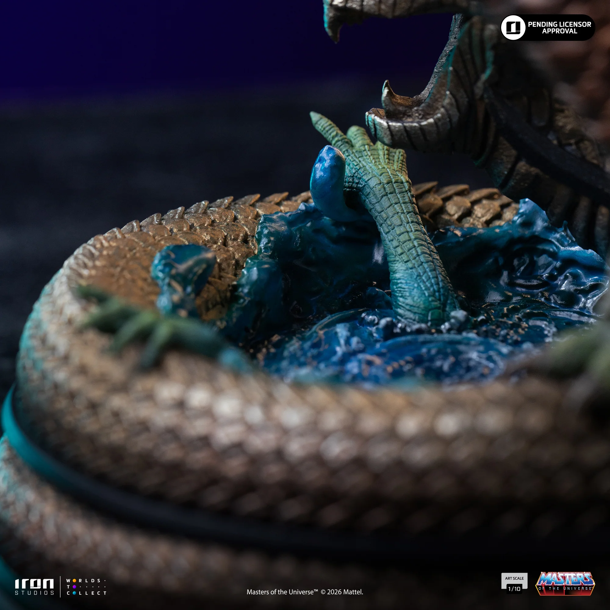 Pre-Order - Statue Kobra Khan - Masters of the Universe - Art Scale 1/10 - Iron Studios - Image 20