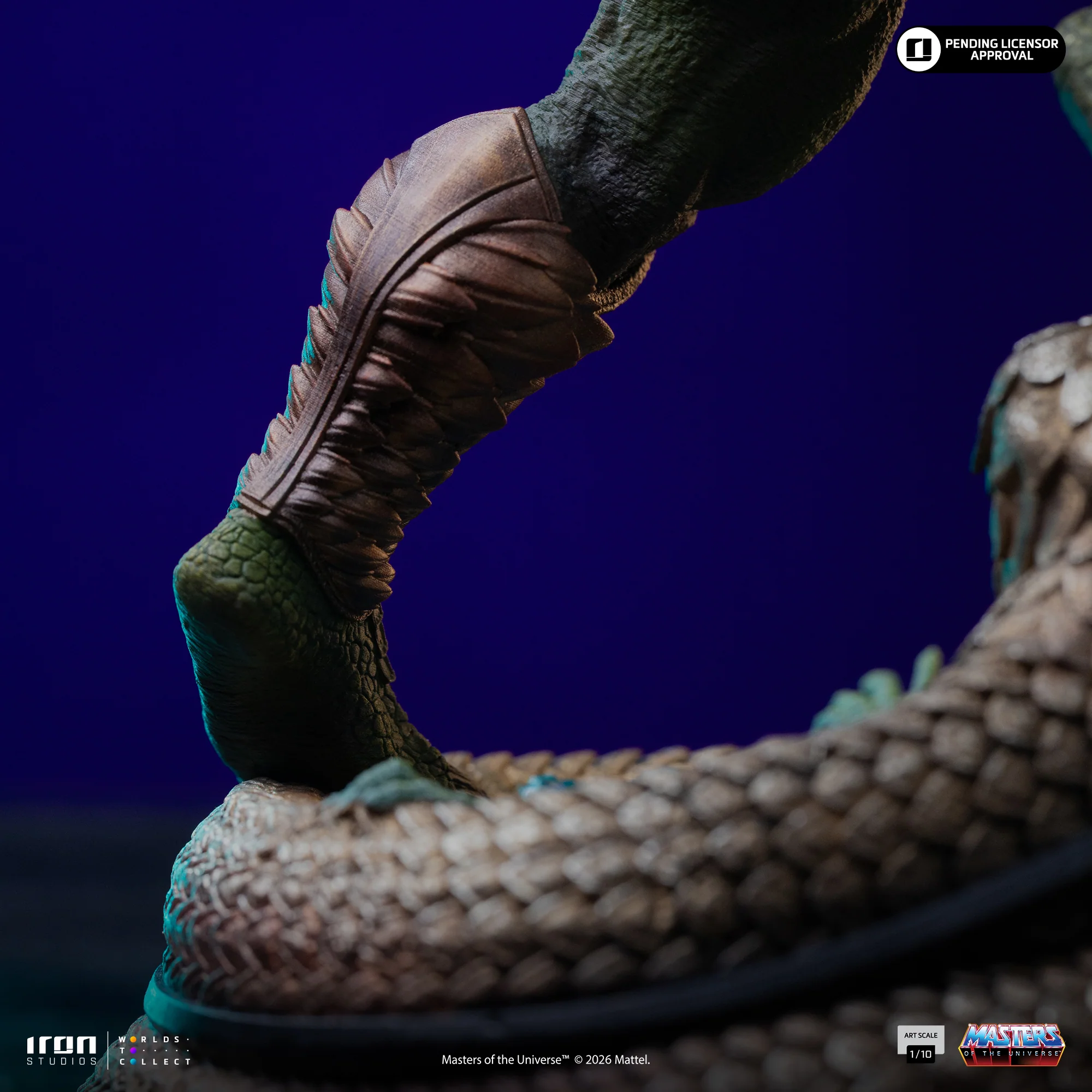 Pre-Order - Statue Kobra Khan - Masters of the Universe - Art Scale 1/10 - Iron Studios - Image 21