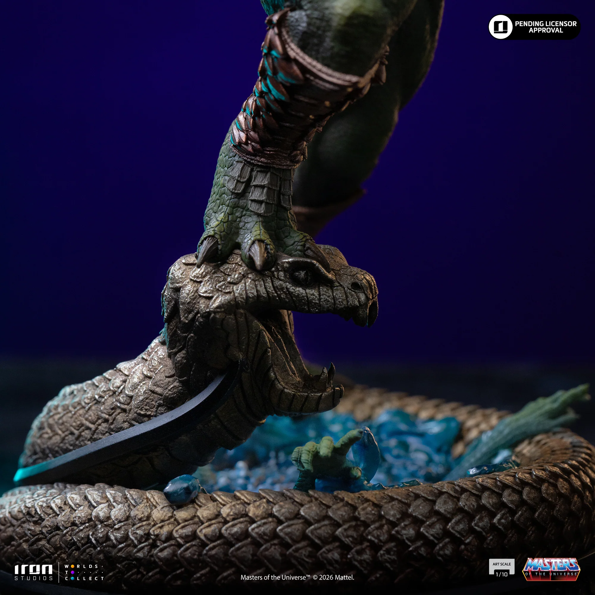 Pre-Order - Statue Kobra Khan - Masters of the Universe - Art Scale 1/10 - Iron Studios - Image 22