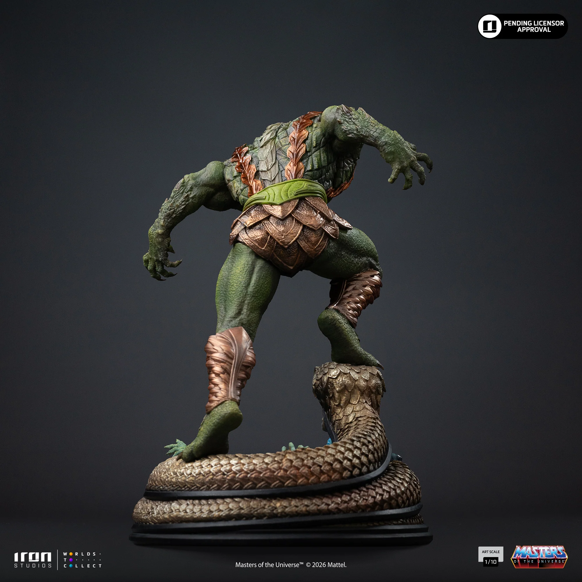 Pre-Order - Statue Kobra Khan - Masters of the Universe - Art Scale 1/10 - Iron Studios - Image 5