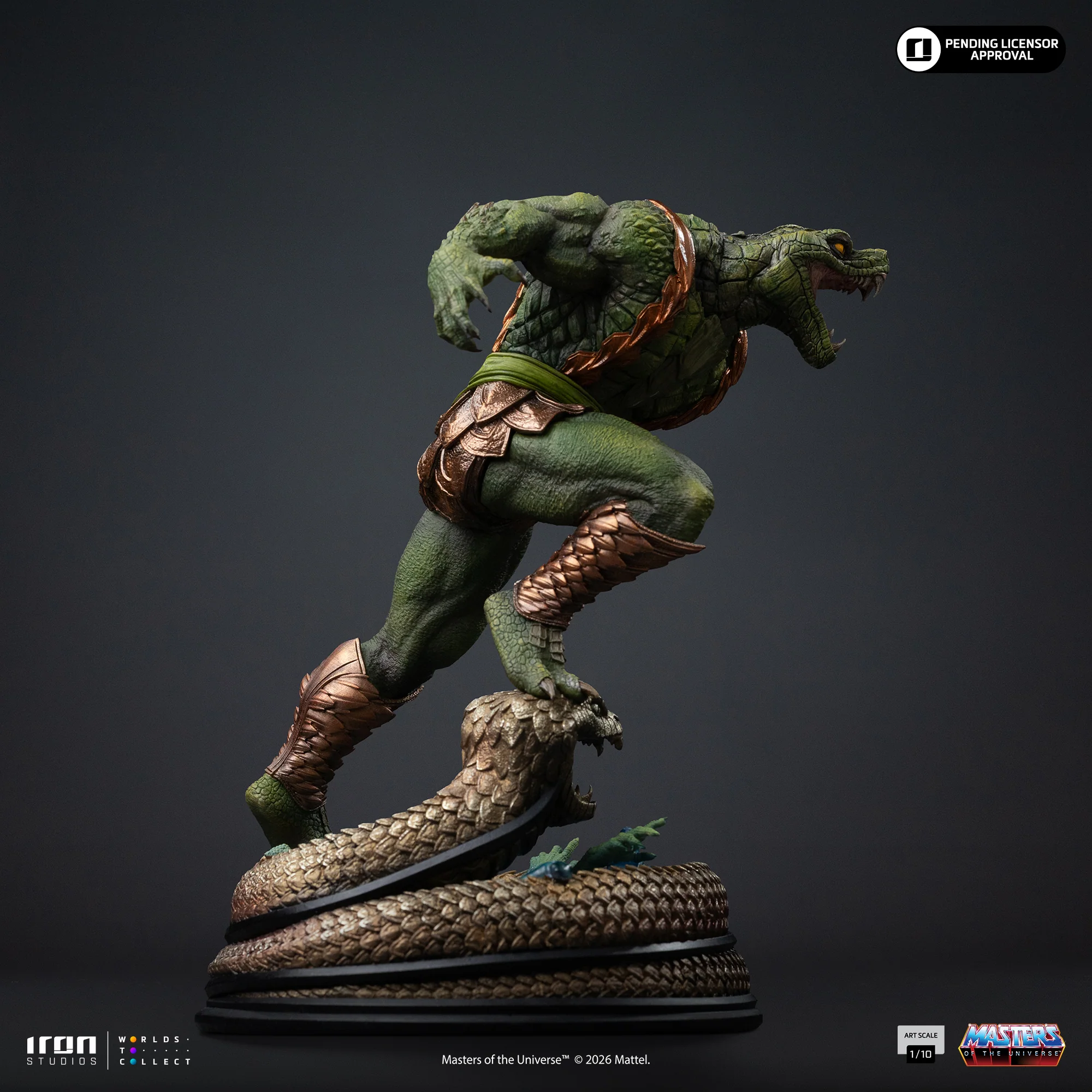 Pre-Order - Statue Kobra Khan - Masters of the Universe - Art Scale 1/10 - Iron Studios - Image 6