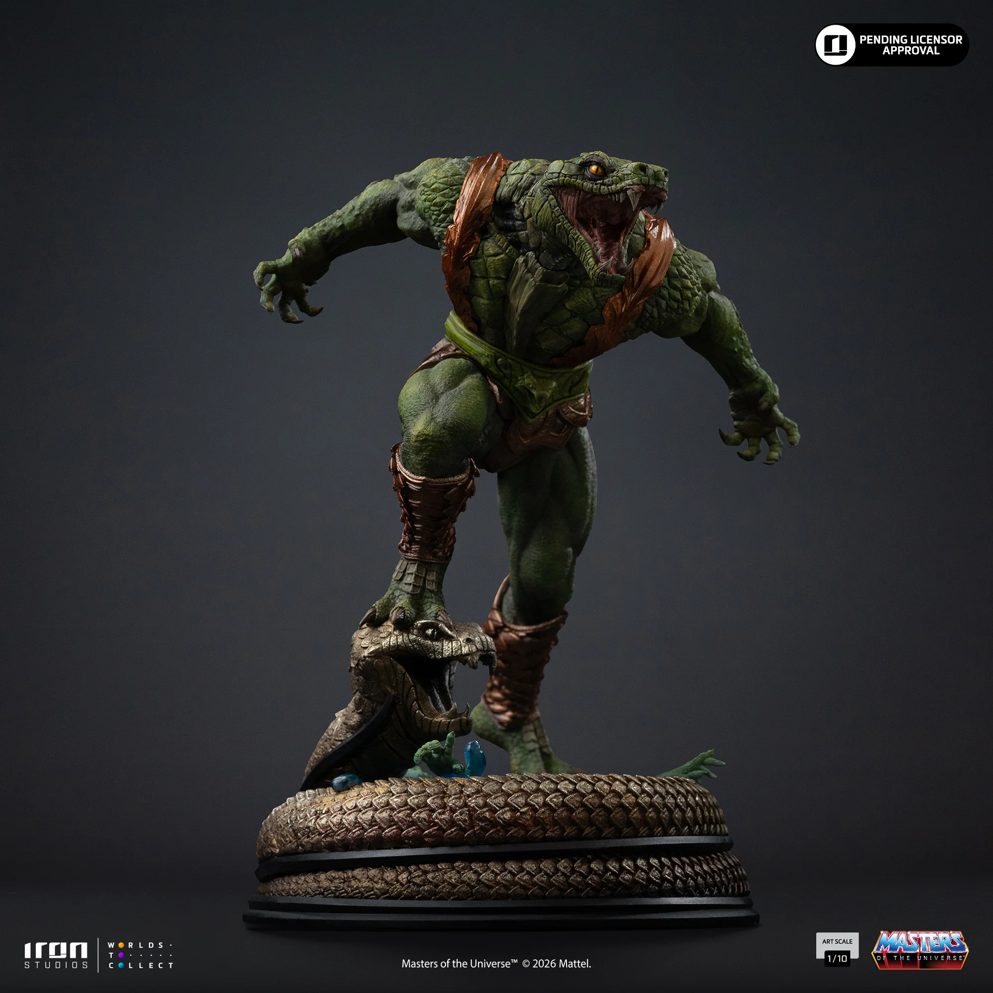 Pre-Order - Statue Kobra Khan - Masters of the Universe - Art Scale 1/10 - Iron Studios - Image 7