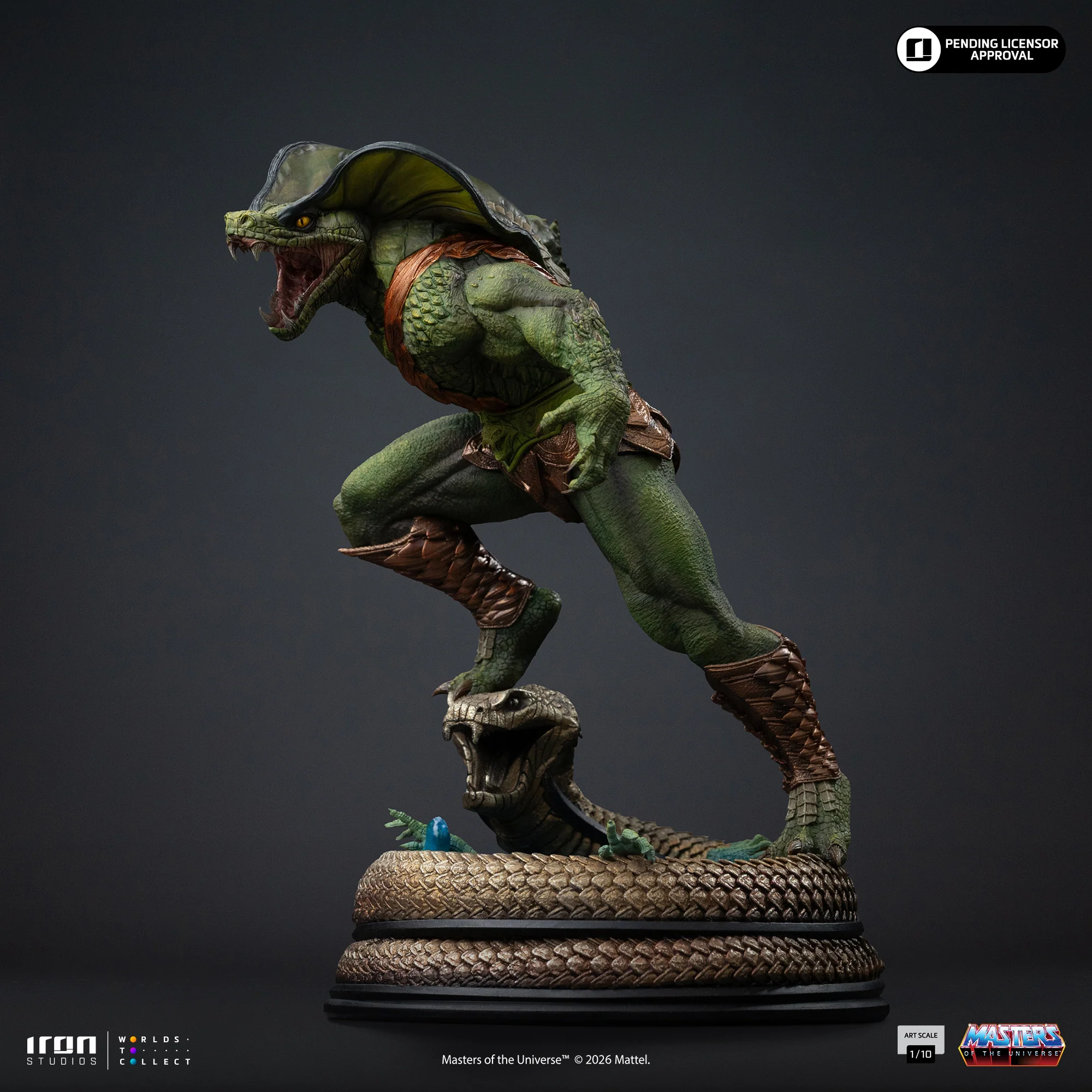 Pre-Order - Statue Kobra Khan - Masters of the Universe - Art Scale 1/10 - Iron Studios - Image 9