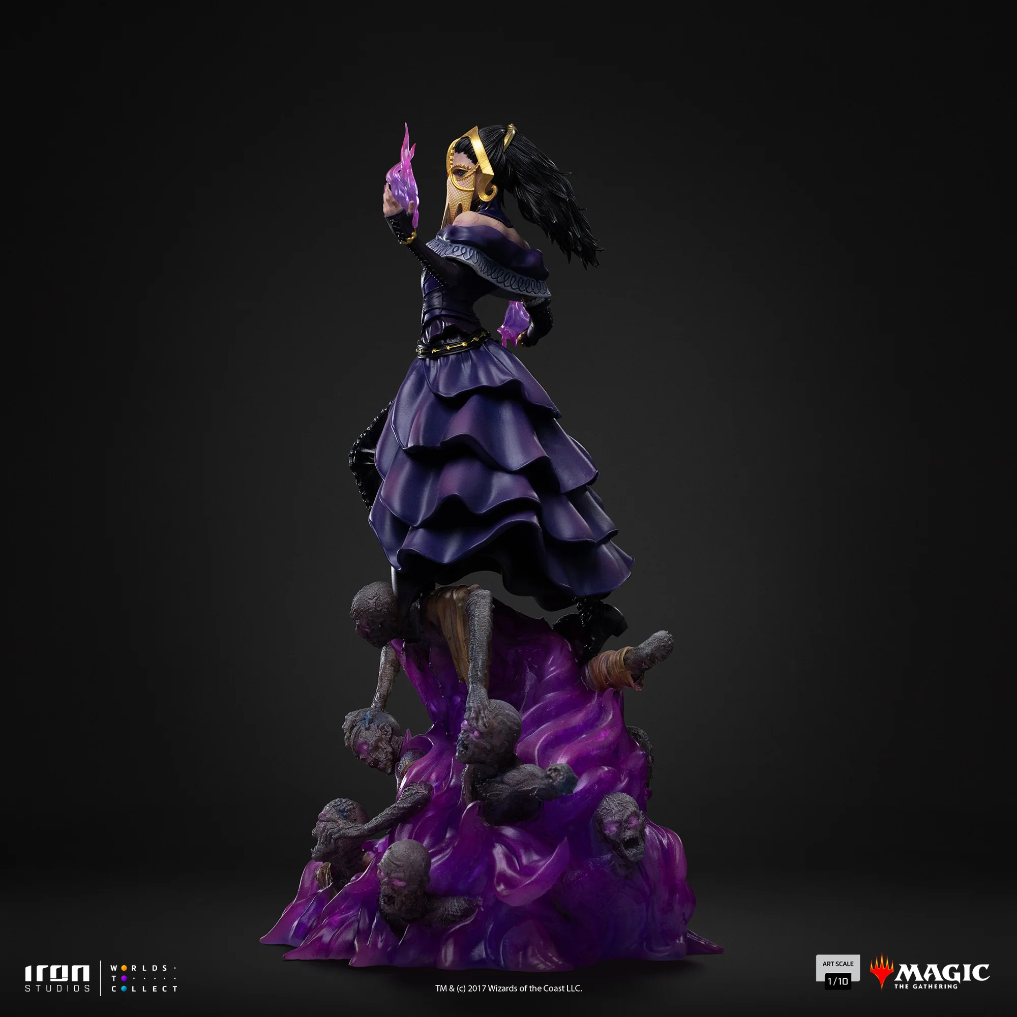 Pre-Order - Statue Liliana Vess - Magic: The Gathering - Deluxe Art Scale 1/10 - Iron Studios - Image 10