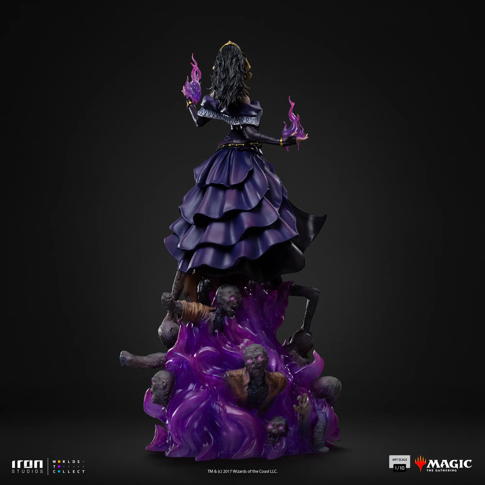 Pre-Order - Statue Liliana Vess - Magic: The Gathering - Deluxe Art Scale 1/10 - Iron Studios - Image 12