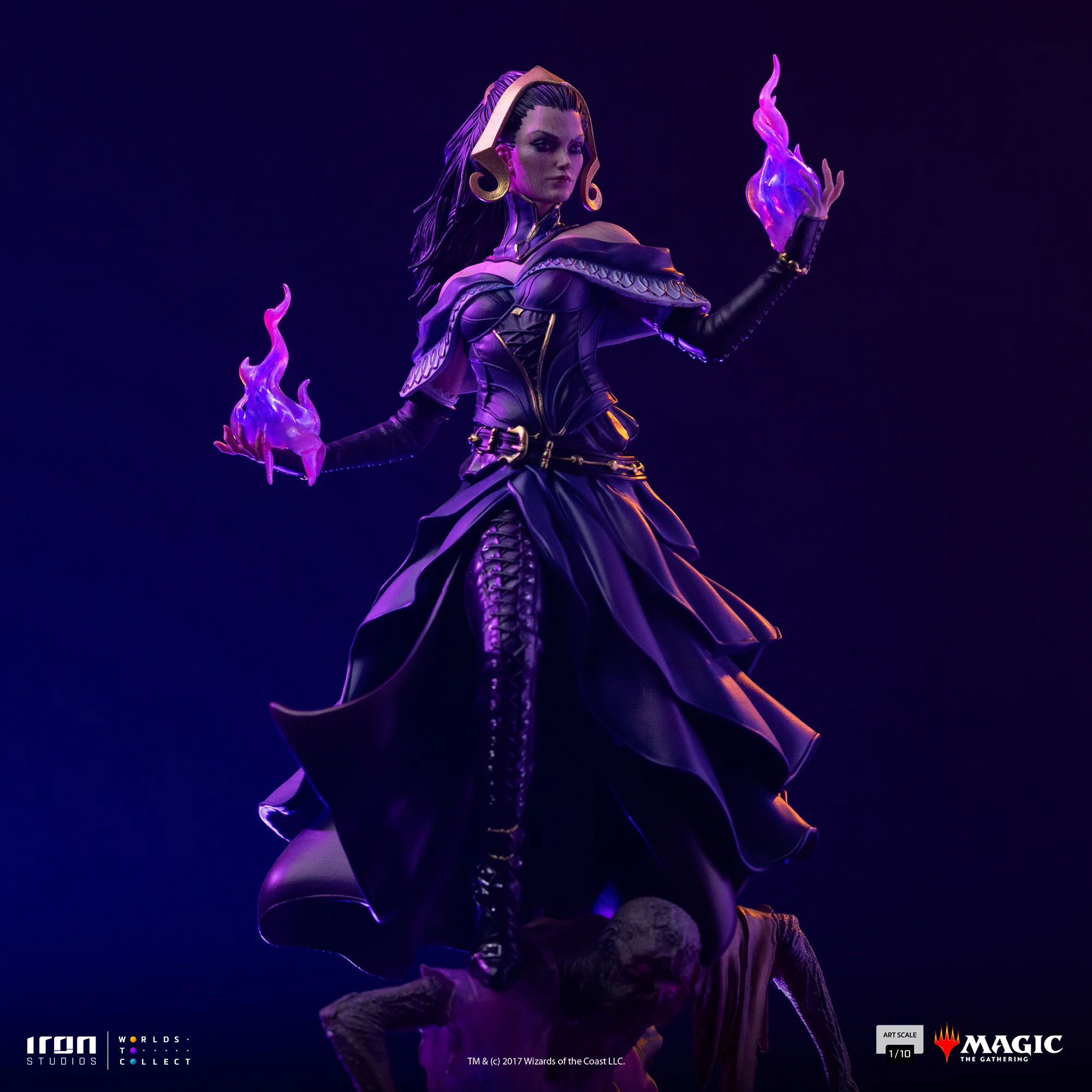Pre-Order - Statue Liliana Vess - Magic: The Gathering - Deluxe Art Scale 1/10 - Iron Studios - Image 13