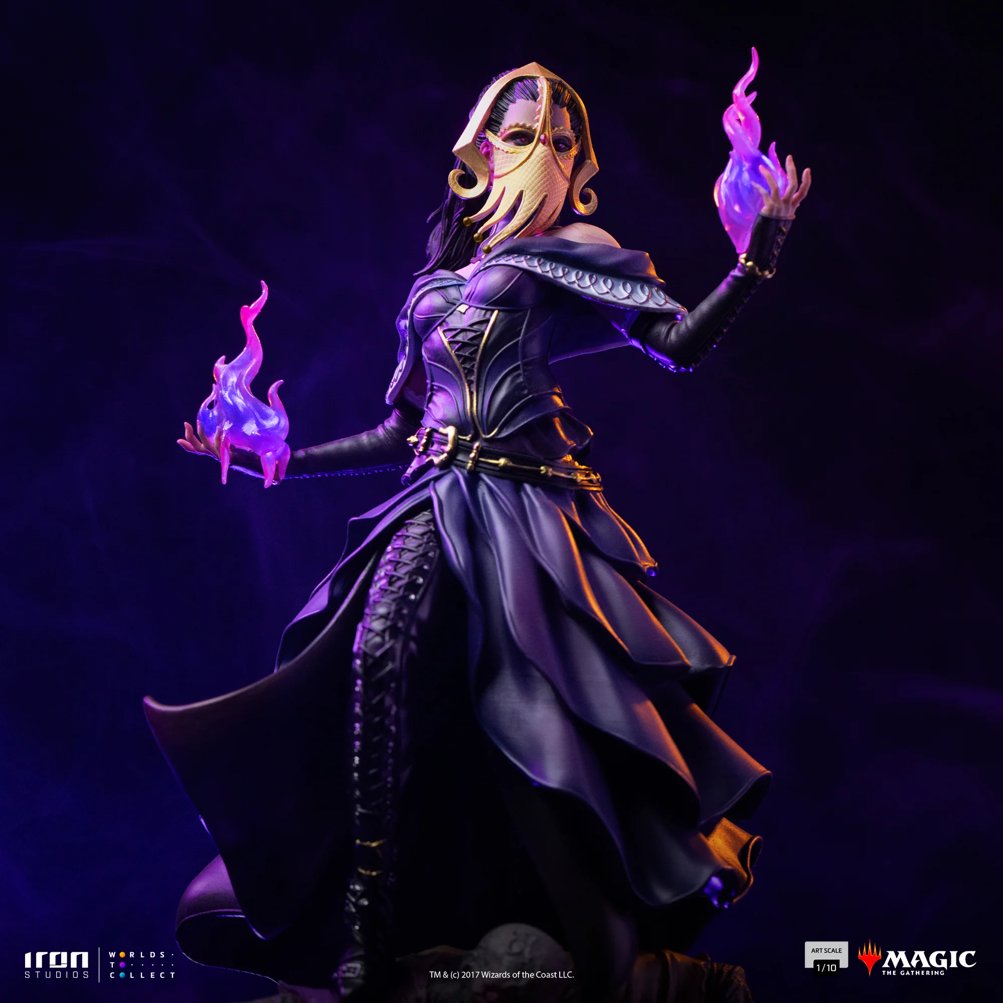 Pre-Order - Statue Liliana Vess - Magic: The Gathering - Deluxe Art Scale 1/10 - Iron Studios - Image 14