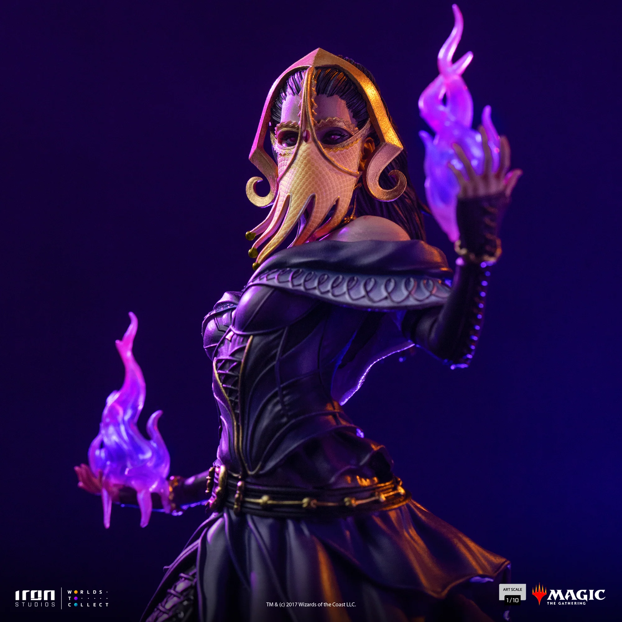 Pre-Order - Statue Liliana Vess - Magic: The Gathering - Deluxe Art Scale 1/10 - Iron Studios - Image 15
