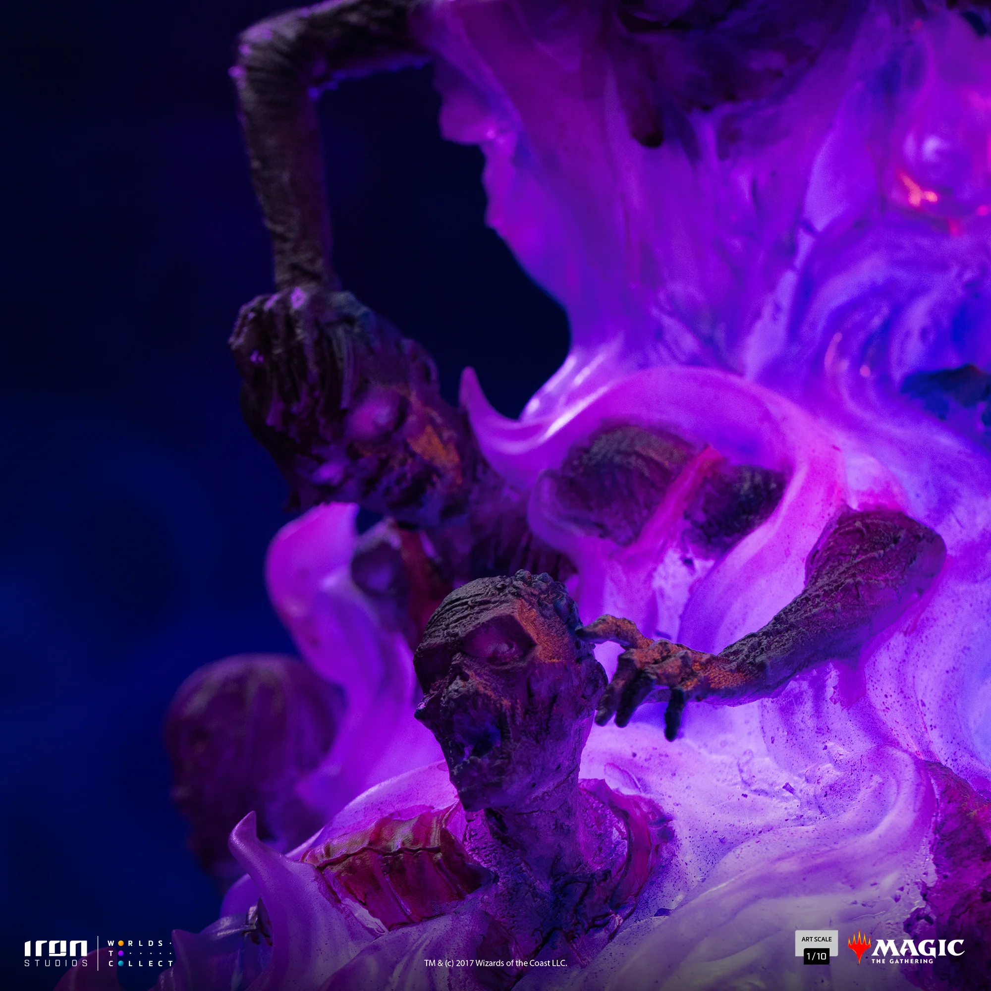 Pre-Order - Statue Liliana Vess - Magic: The Gathering - Deluxe Art Scale 1/10 - Iron Studios - Image 16