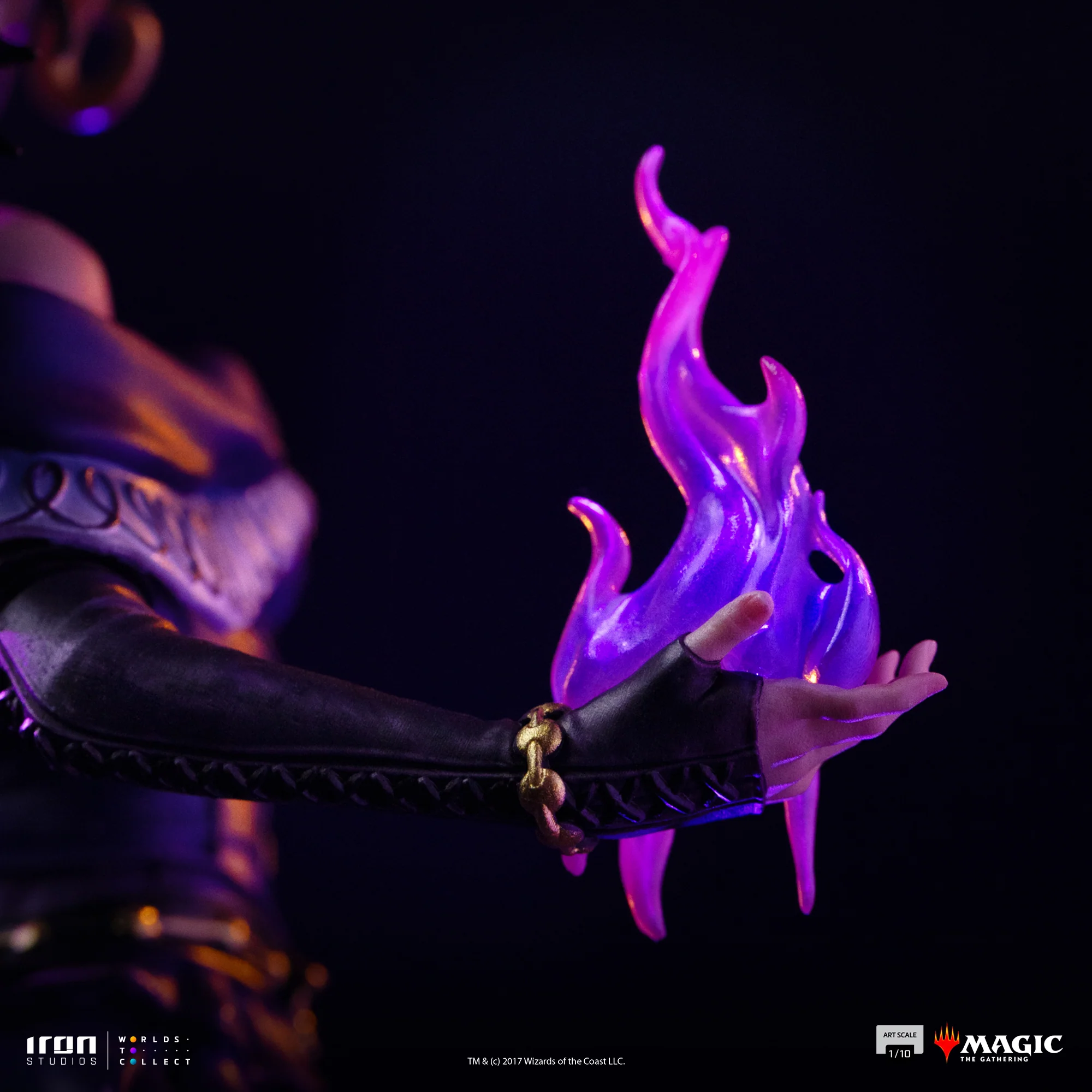 Pre-Order - Statue Liliana Vess - Magic: The Gathering - Deluxe Art Scale 1/10 - Iron Studios - Image 17