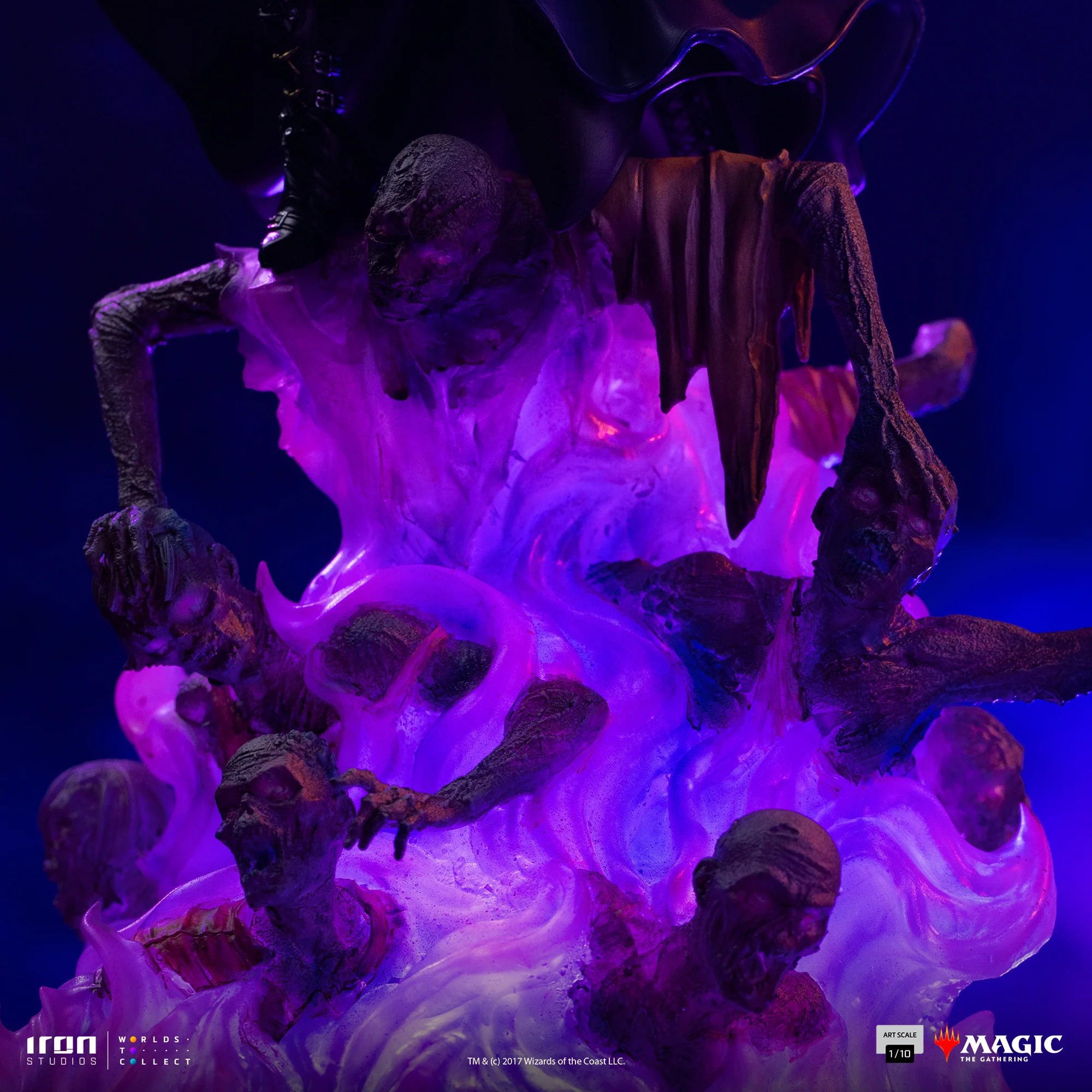 Pre-Order - Statue Liliana Vess - Magic: The Gathering - Deluxe Art Scale 1/10 - Iron Studios - Image 18