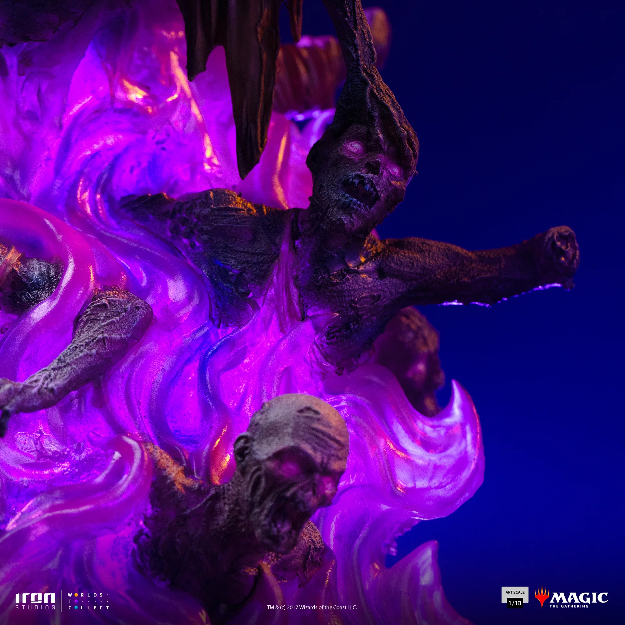 Pre-Order - Statue Liliana Vess - Magic: The Gathering - Deluxe Art Scale 1/10 - Iron Studios - Image 19