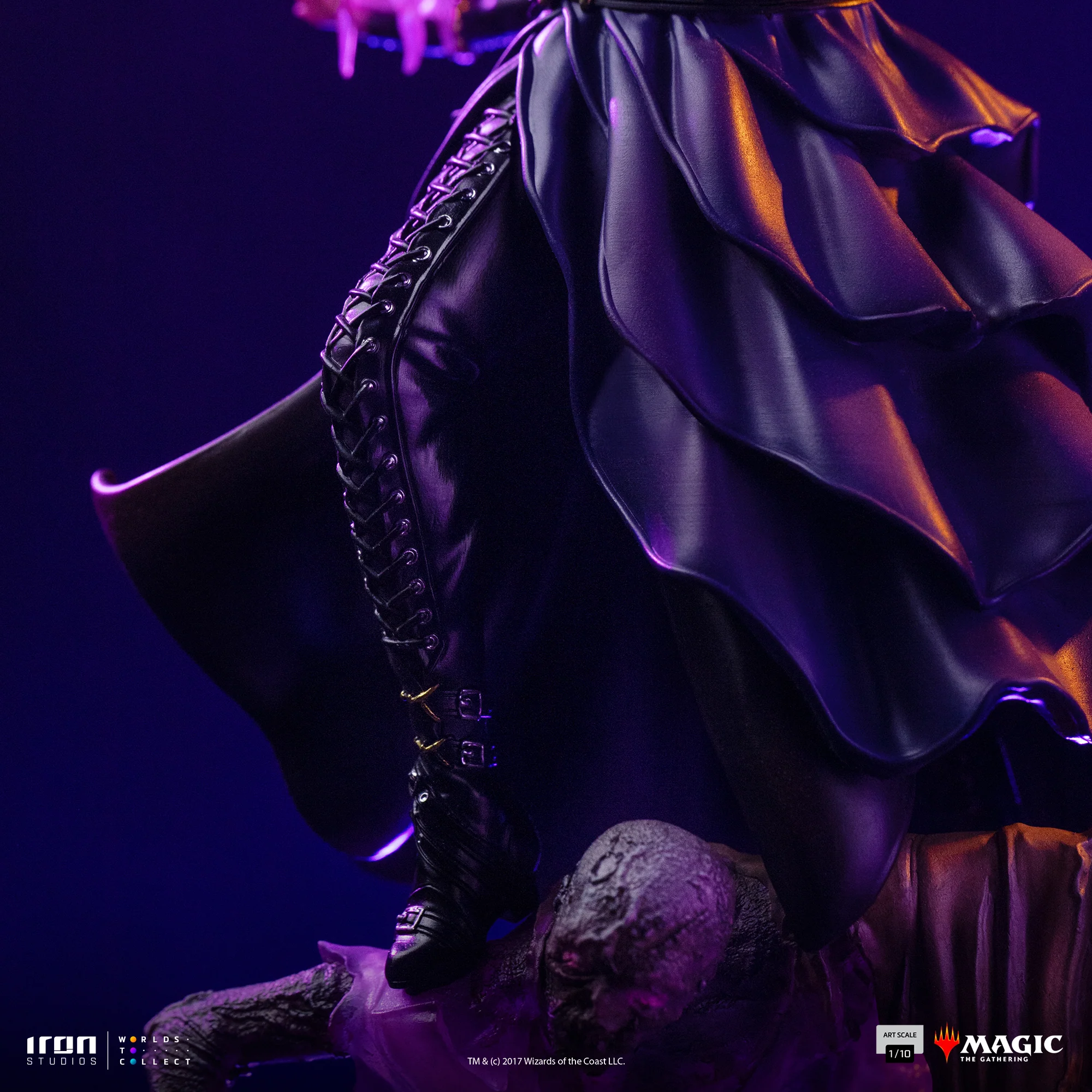 Pre-Order - Statue Liliana Vess - Magic: The Gathering - Deluxe Art Scale 1/10 - Iron Studios - Image 20