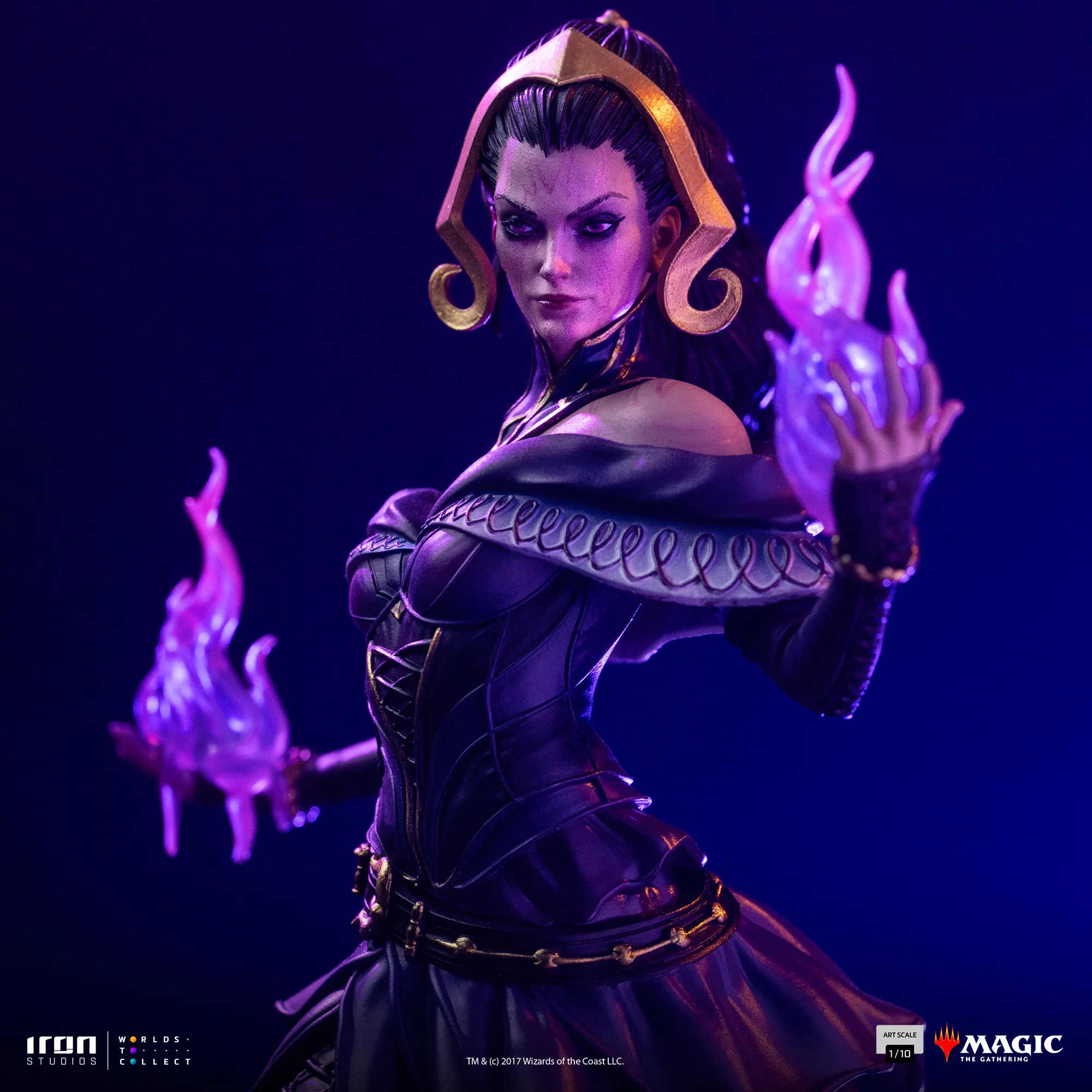 Pre-Order - Statue Liliana Vess - Magic: The Gathering - Deluxe Art Scale 1/10 - Iron Studios - Image 21