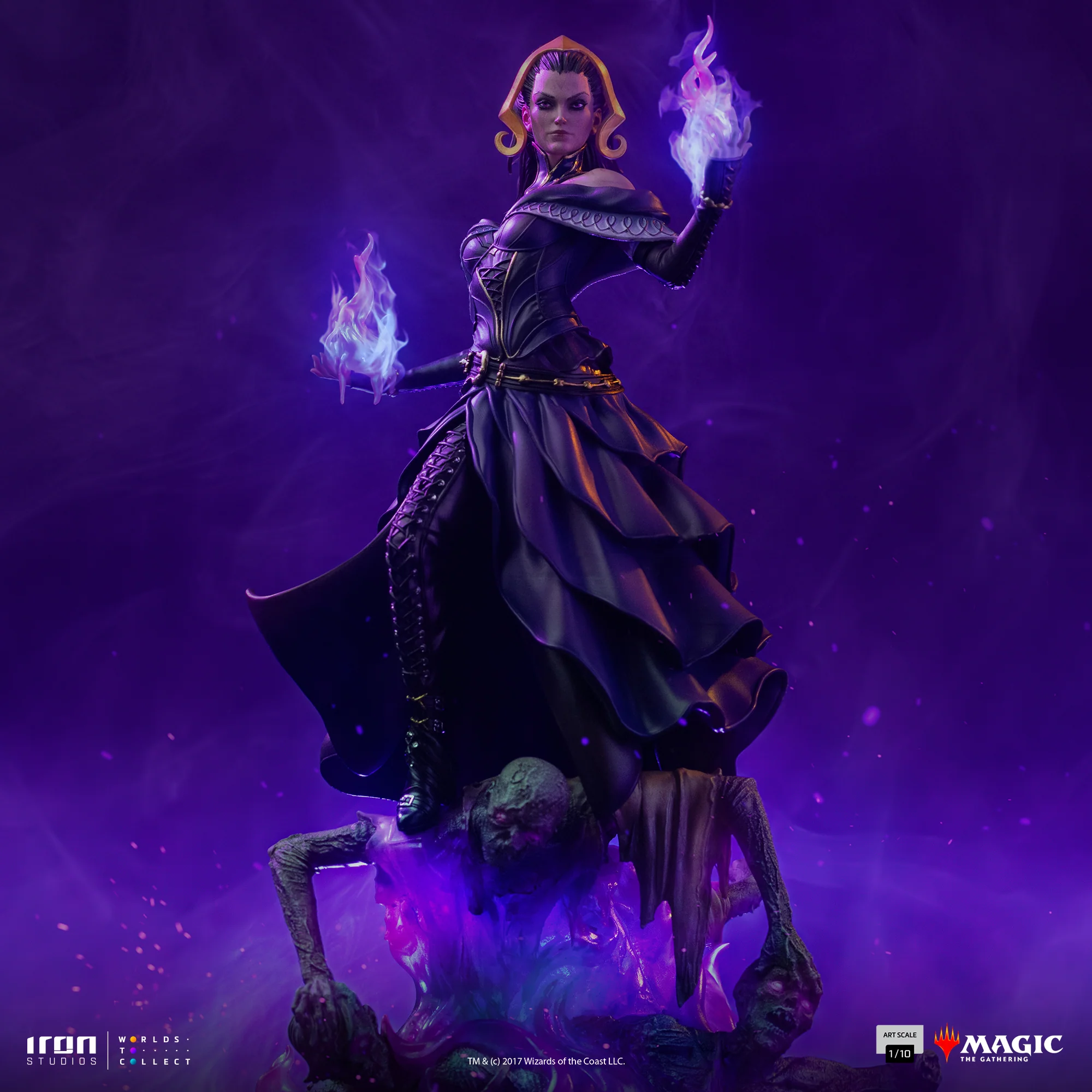 Pre-Order - Statue Liliana Vess - Magic: The Gathering - Deluxe Art Scale 1/10 - Iron Studios - Image 23