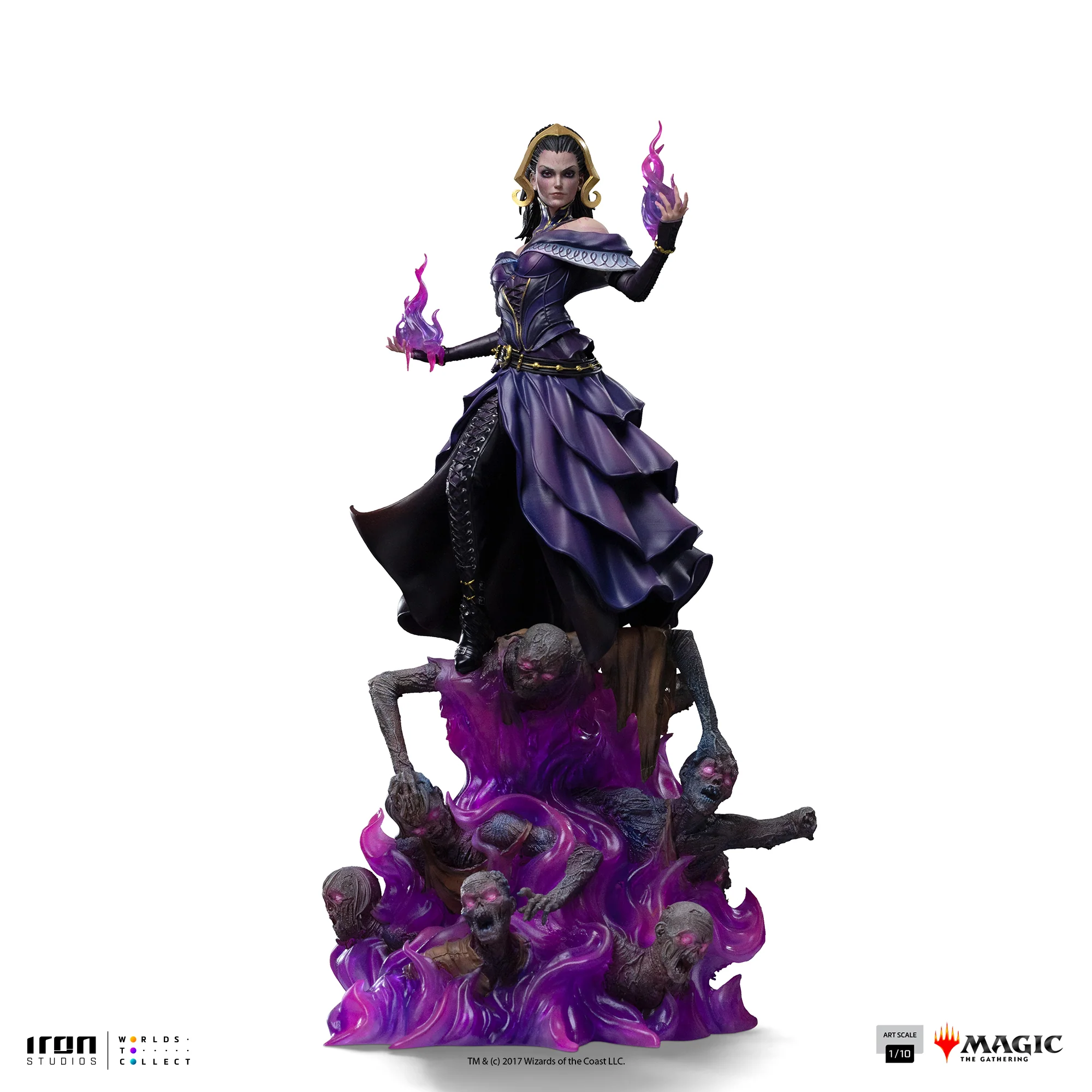 Pre-Order - Statue Liliana Vess - Magic: The Gathering - Deluxe Art Scale 1/10 - Iron Studios - Image 3