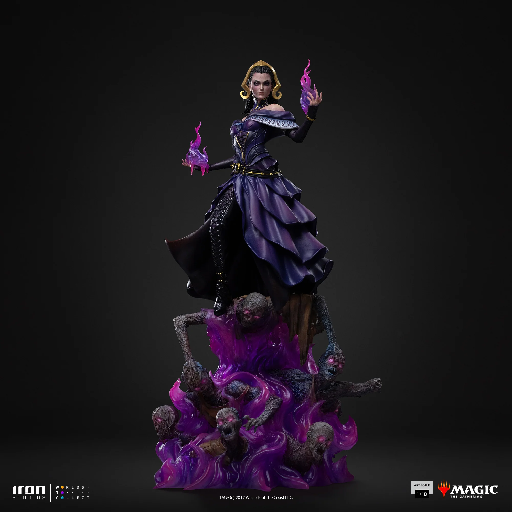 Pre-Order - Statue Liliana Vess - Magic: The Gathering - Deluxe Art Scale 1/10 - Iron Studios - Image 5