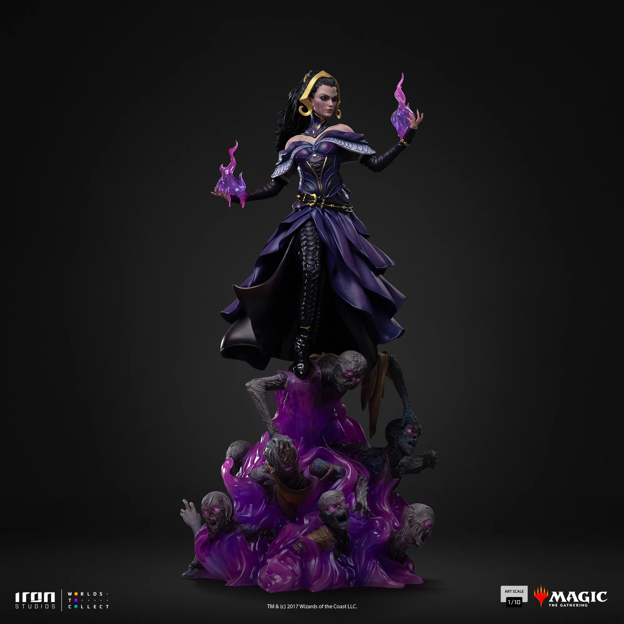 Pre-Order - Statue Liliana Vess - Magic: The Gathering - Deluxe Art Scale 1/10 - Iron Studios - Image 7