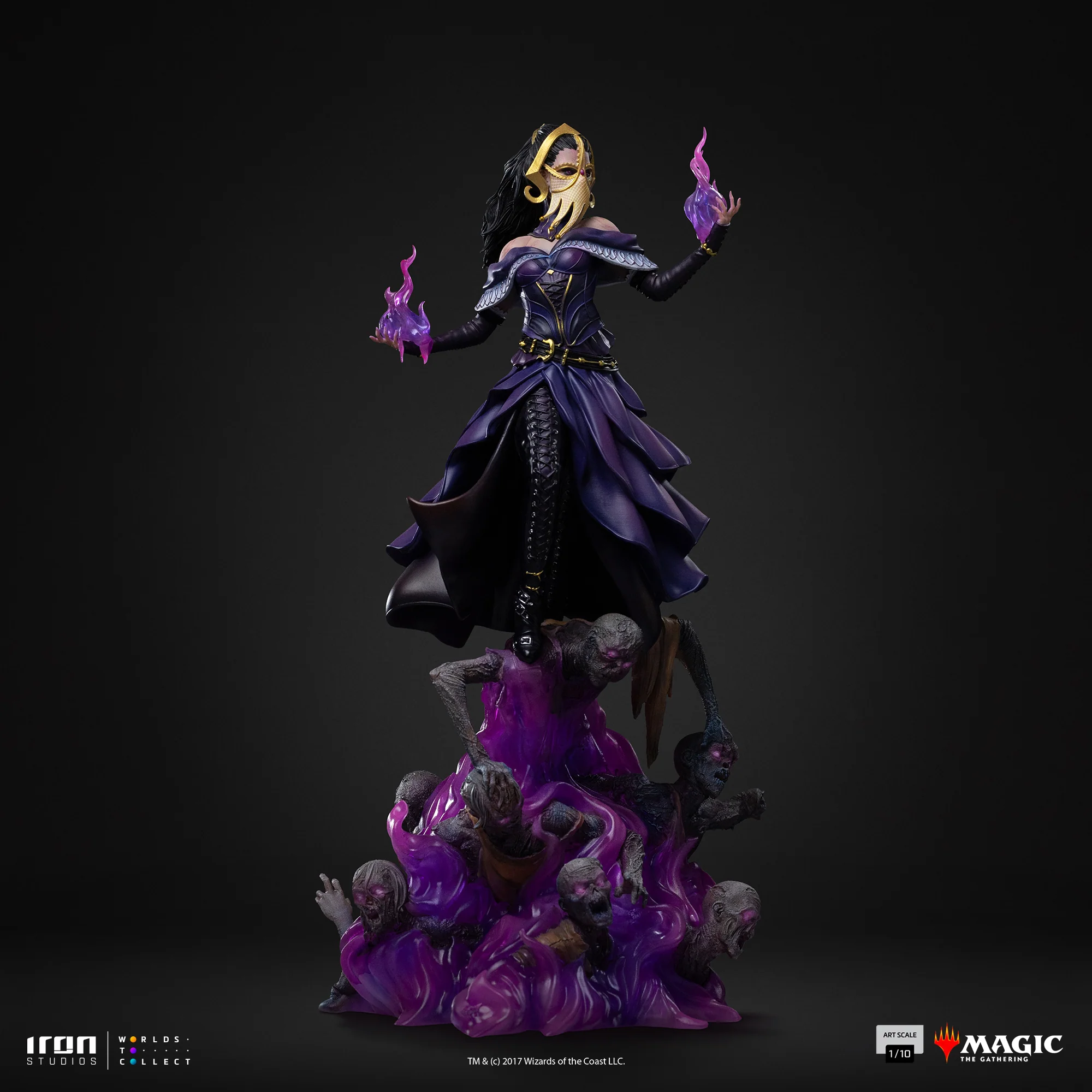 Pre-Order - Statue Liliana Vess - Magic: The Gathering - Deluxe Art Scale 1/10 - Iron Studios - Image 8