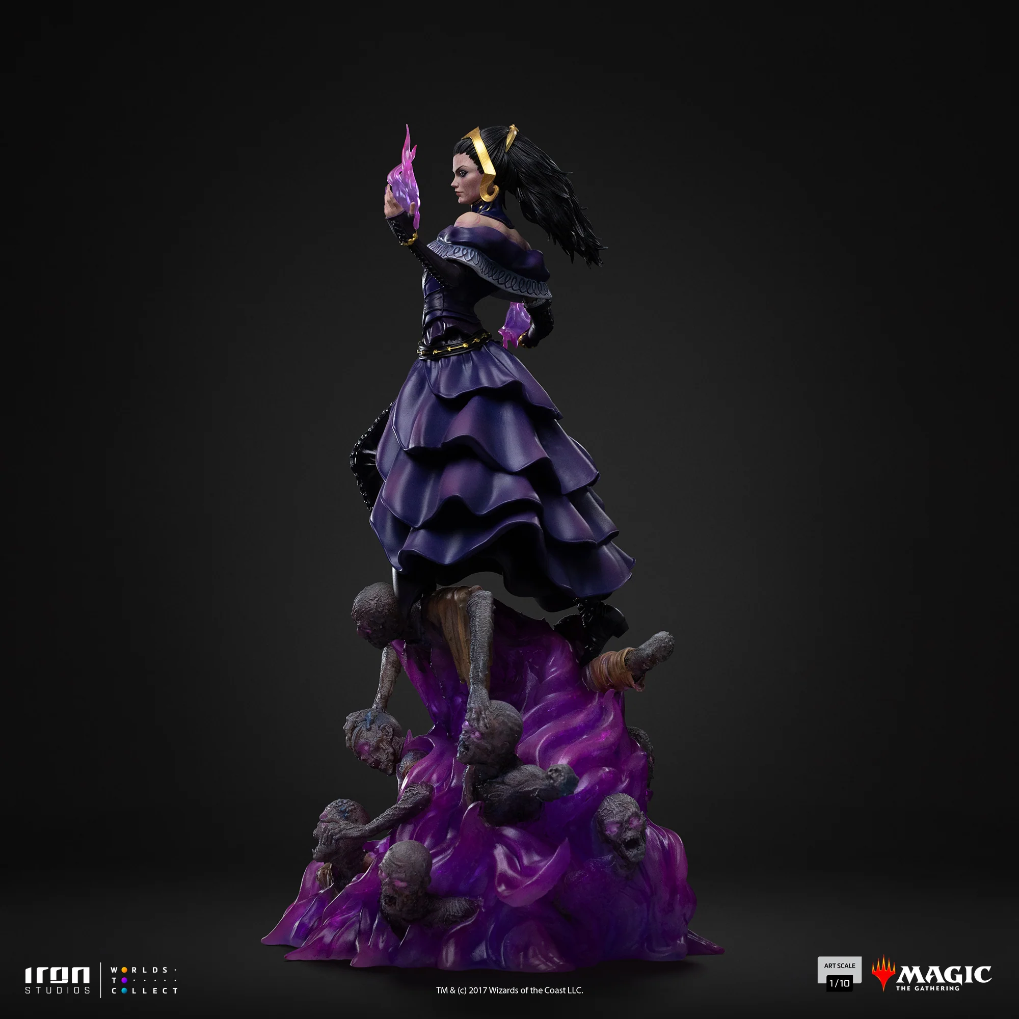 Pre-Order - Statue Liliana Vess - Magic: The Gathering - Deluxe Art Scale 1/10 - Iron Studios - Image 9