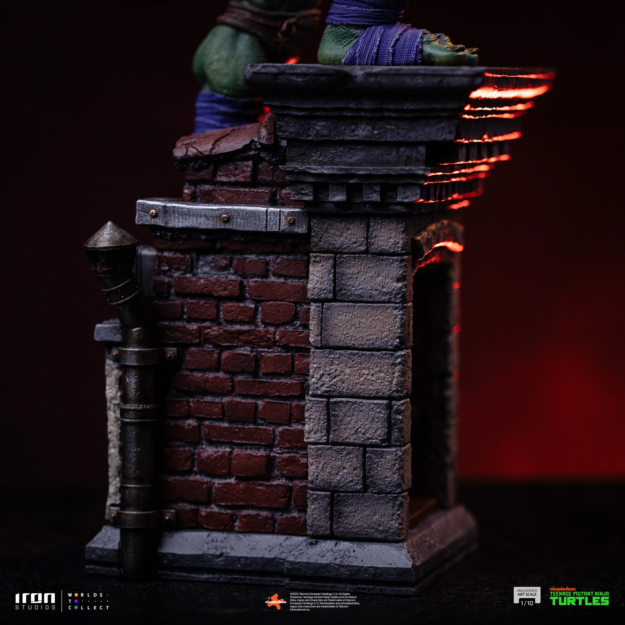 Pre-Order - Statue Donatello Unleashed - Teenage Mutant Ninja Turtles - Art Scale 1/10 - Iron Studios - Image 10