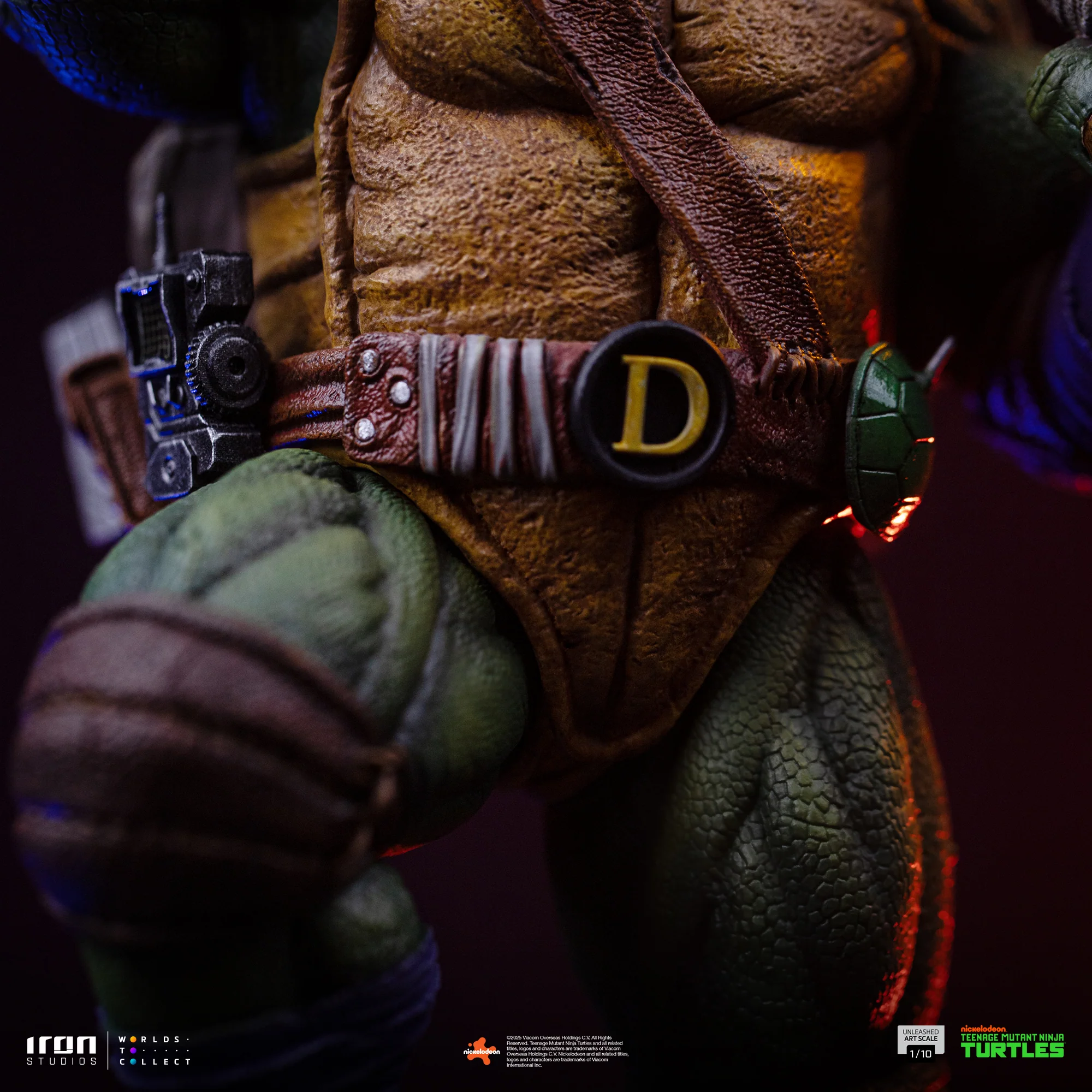 Pre-Order - Statue Donatello Unleashed - Teenage Mutant Ninja Turtles - Art Scale 1/10 - Iron Studios - Image 7