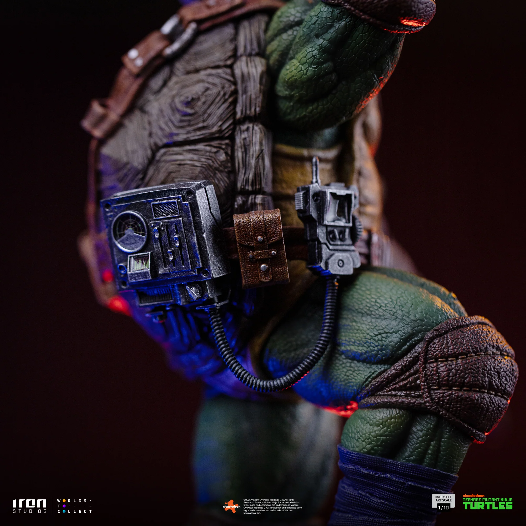 Pre-Order - Statue Donatello Unleashed - Teenage Mutant Ninja Turtles - Art Scale 1/10 - Iron Studios - Image 8